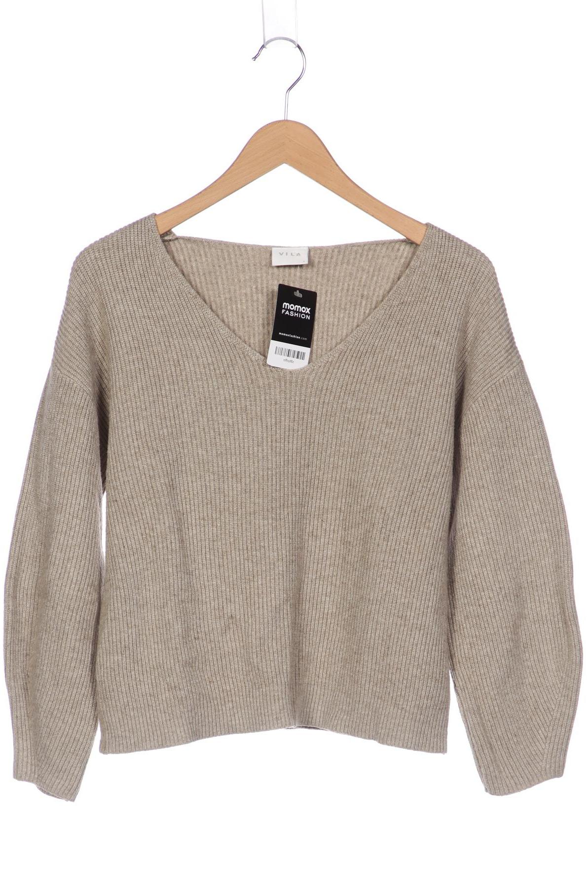 

Vila Damen Pullover, beige, Gr. 36