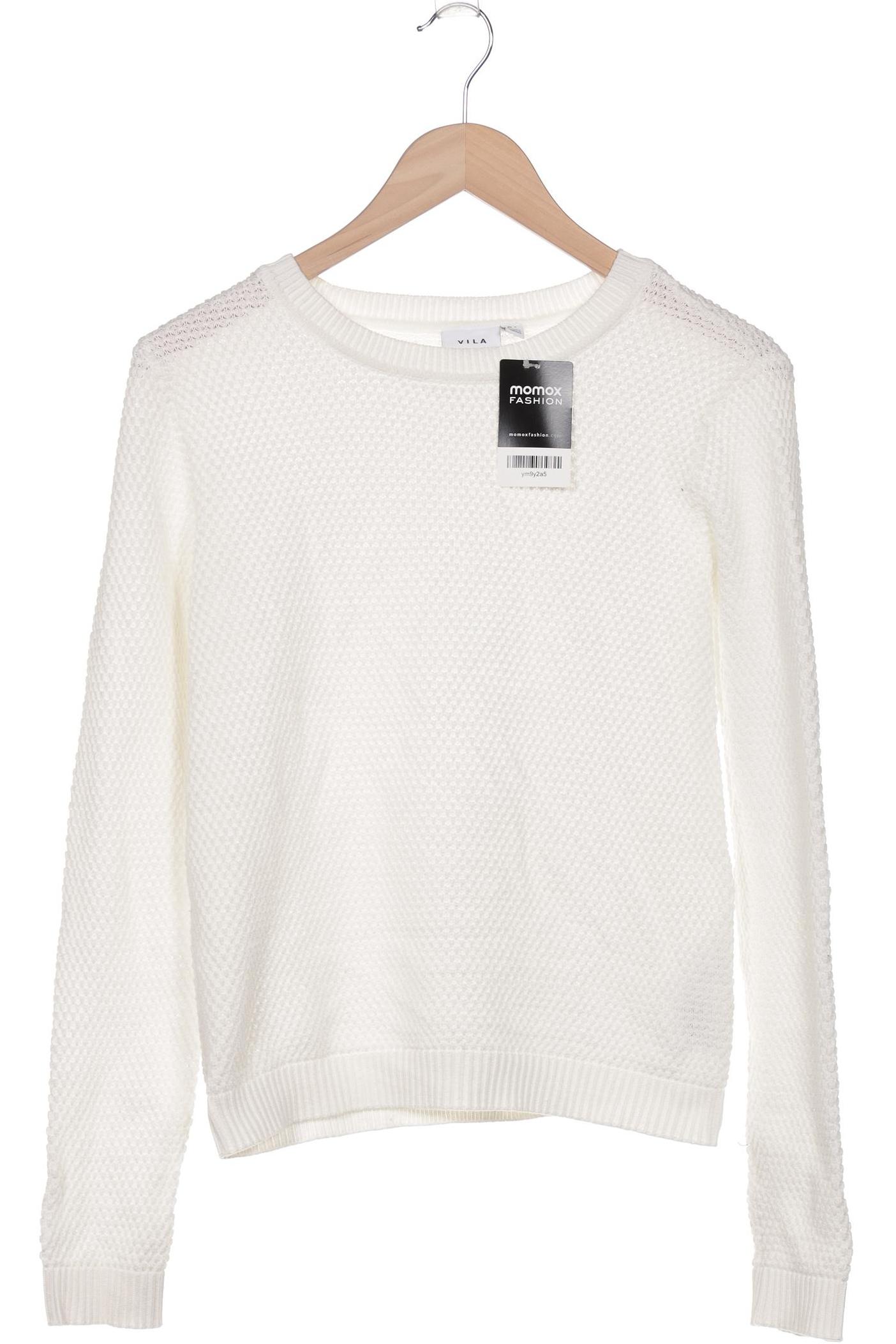 

Vila Damen Pullover, weiß, Gr. 36