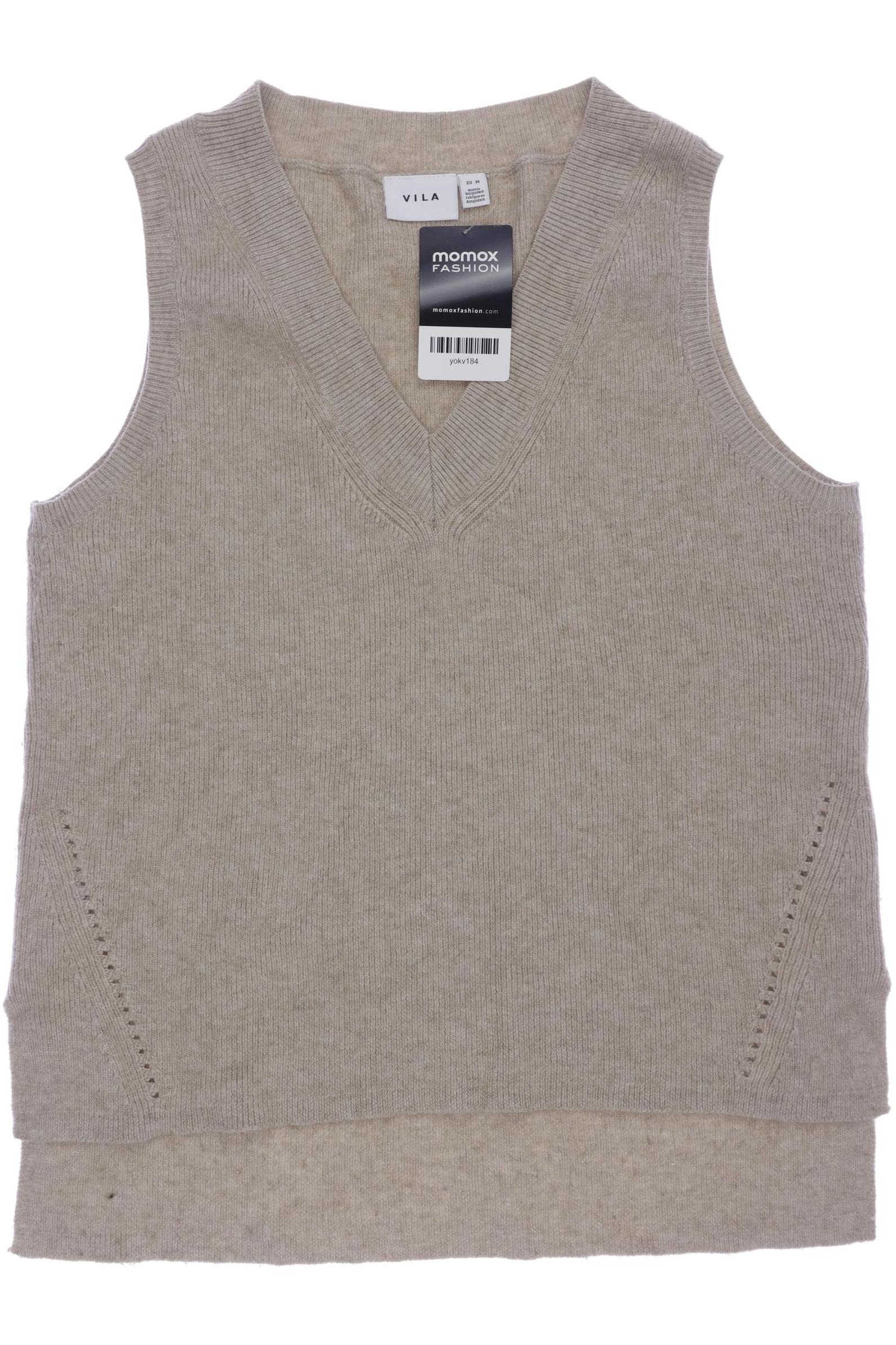 

Vila Damen Pullover, beige, Gr. 38