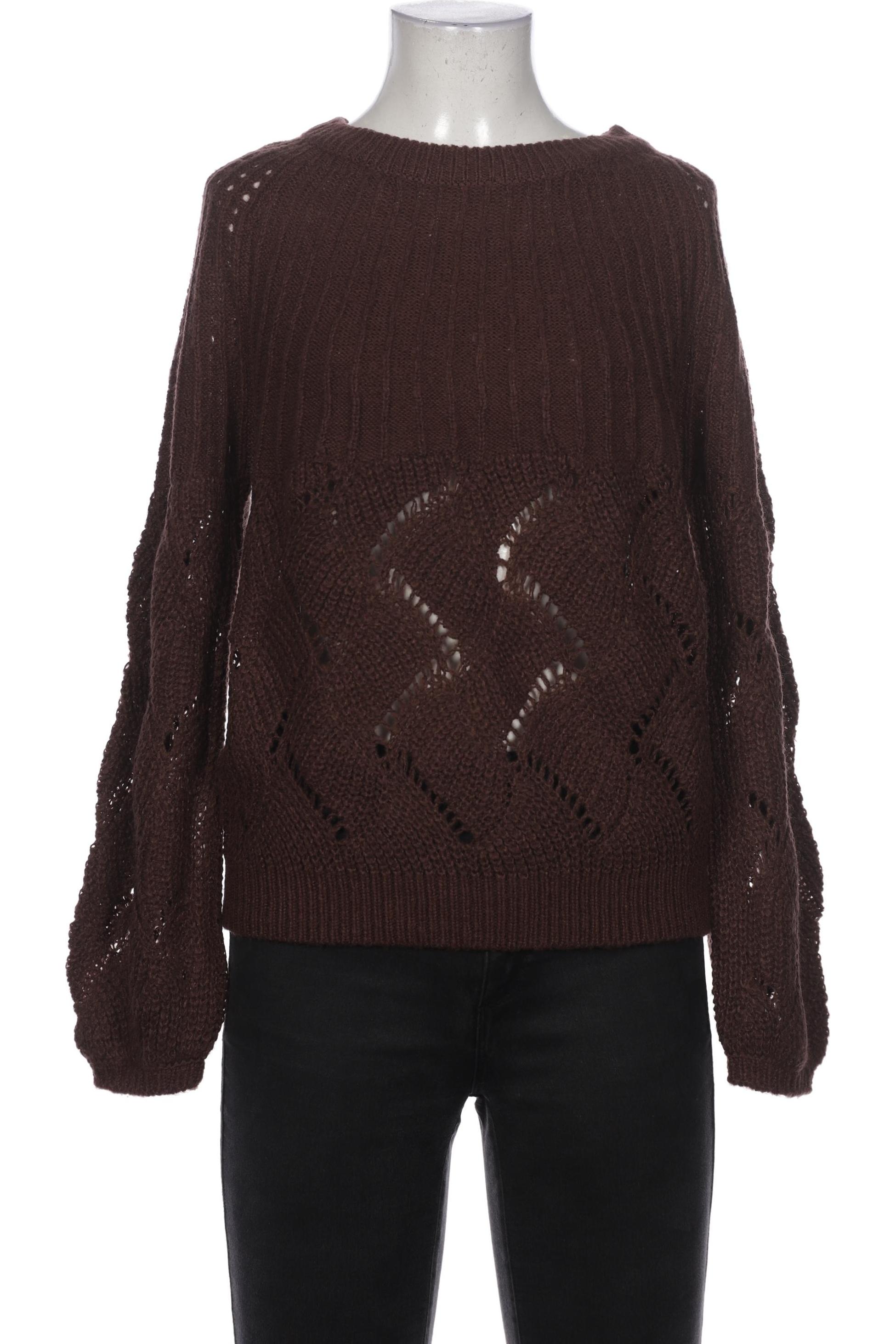 

Vila Damen Pullover, braun, Gr. 34