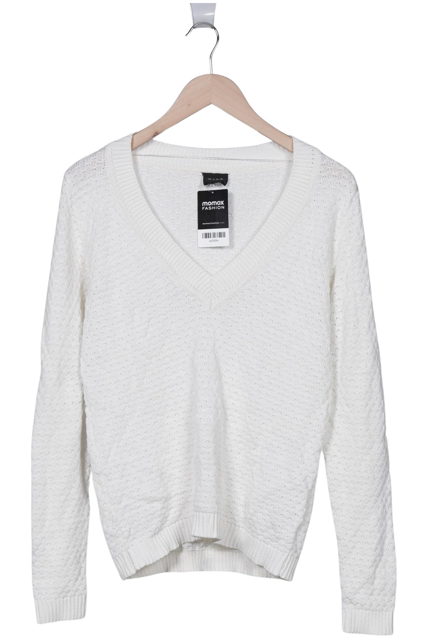 

Vila Damen Pullover, cremeweiß, Gr. 42