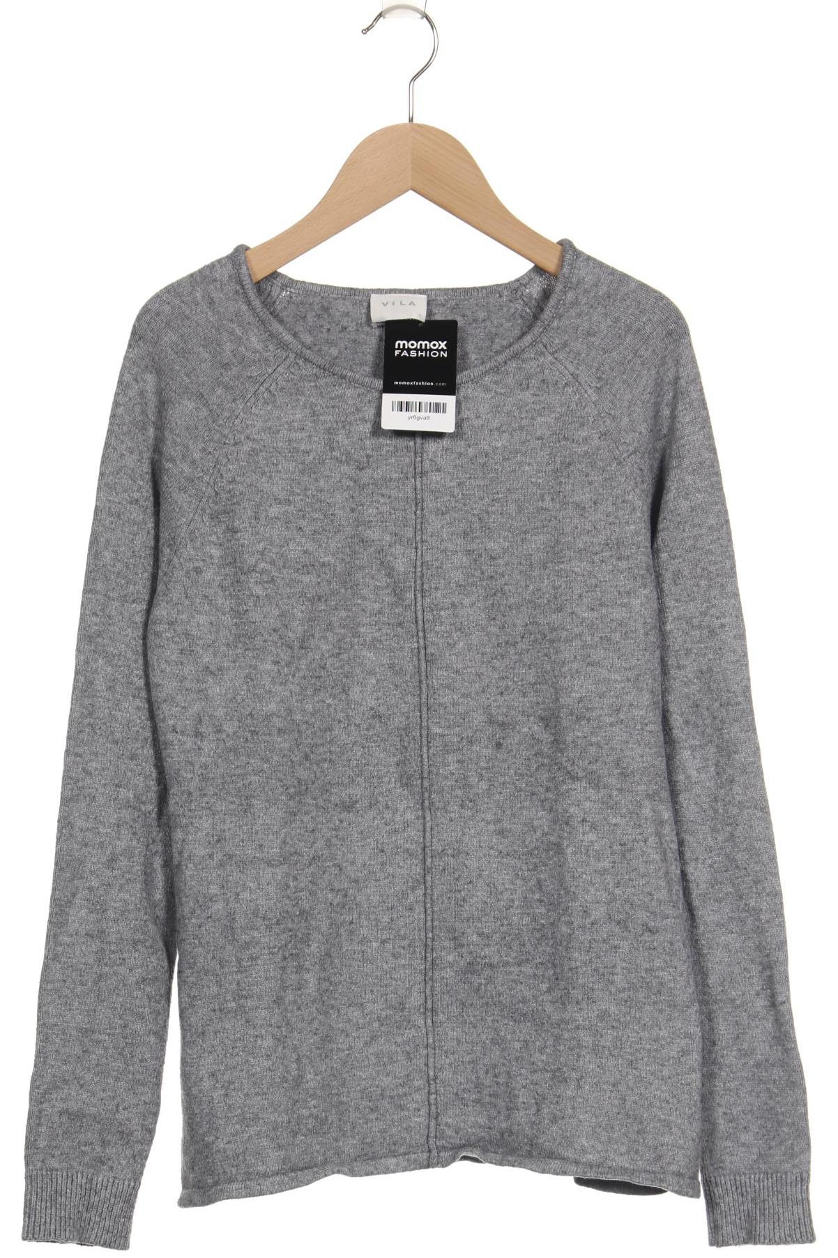 

Vila Damen Pullover, grau, Gr. 36