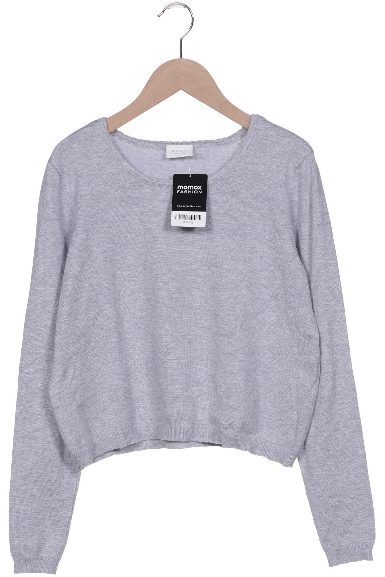 

Vila Damen Pullover, grau
