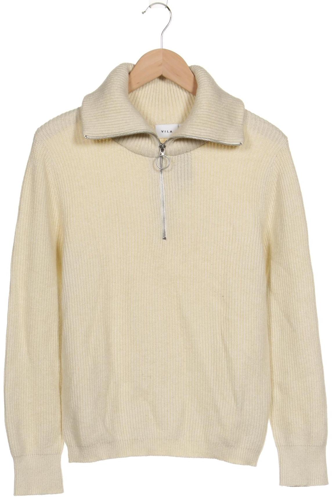 

Vila Damen Pullover, cremeweiß, Gr. 42