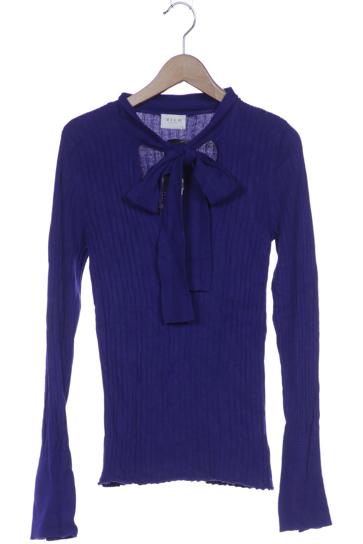 

Vila Damen Pullover, flieder, Gr. 34
