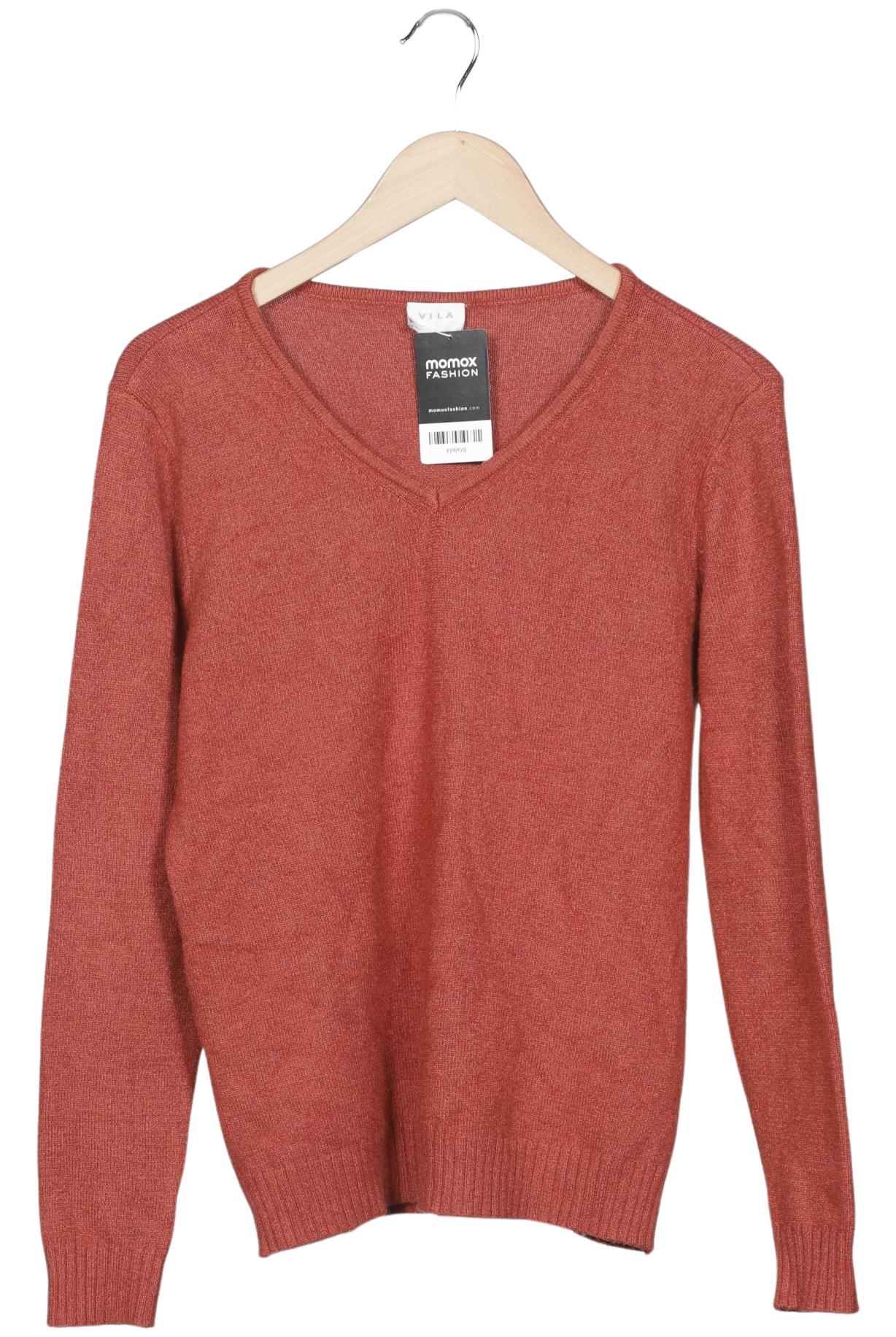 

Vila Damen Pullover, rot, Gr. 38