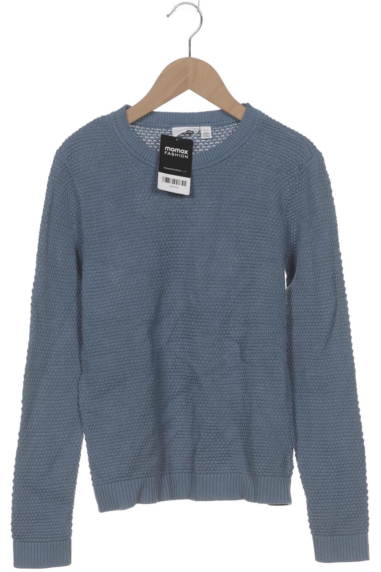 

Vila Damen Pullover, blau, Gr. 38