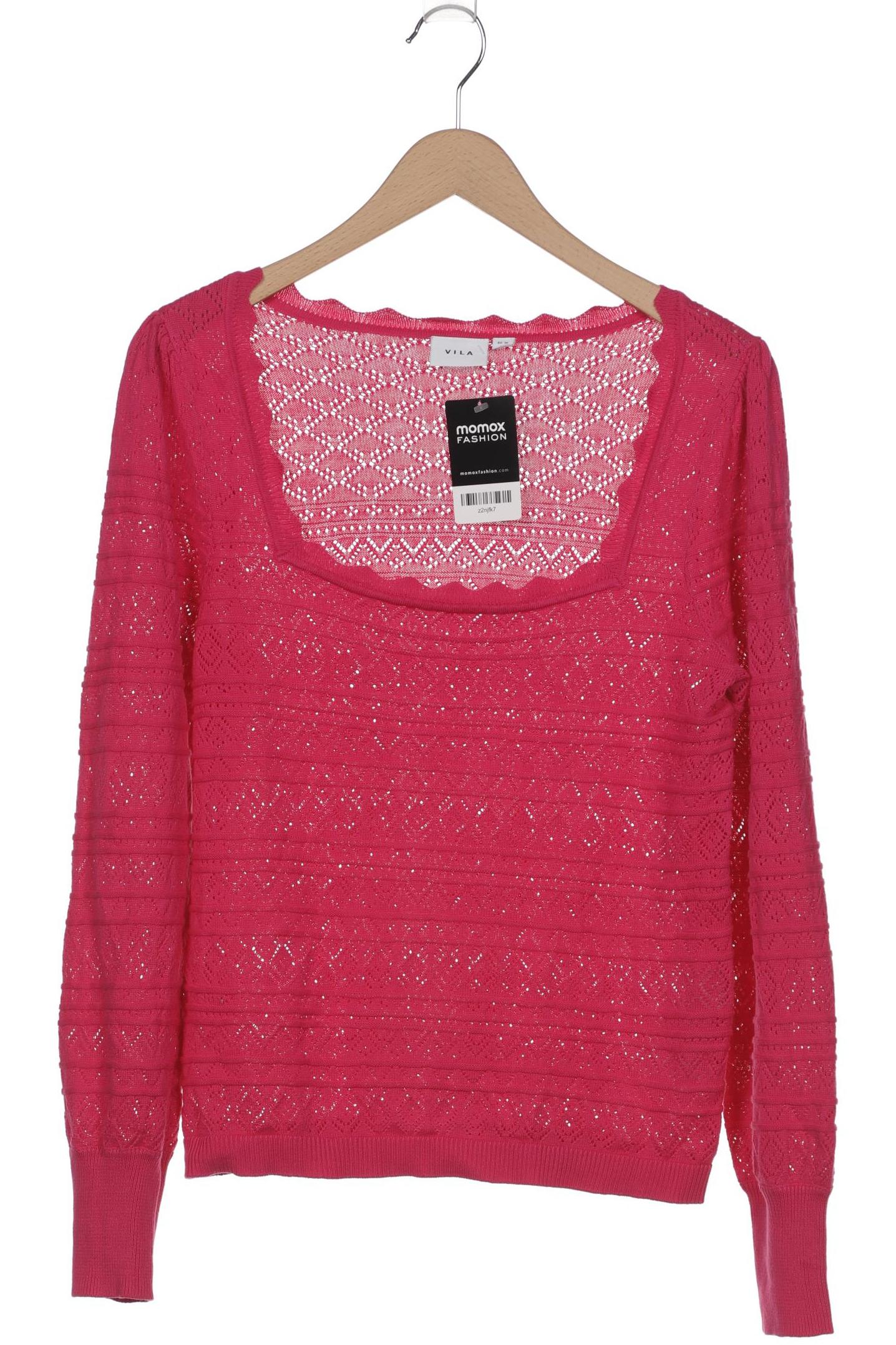 

Vila Damen Pullover, pink, Gr. 38
