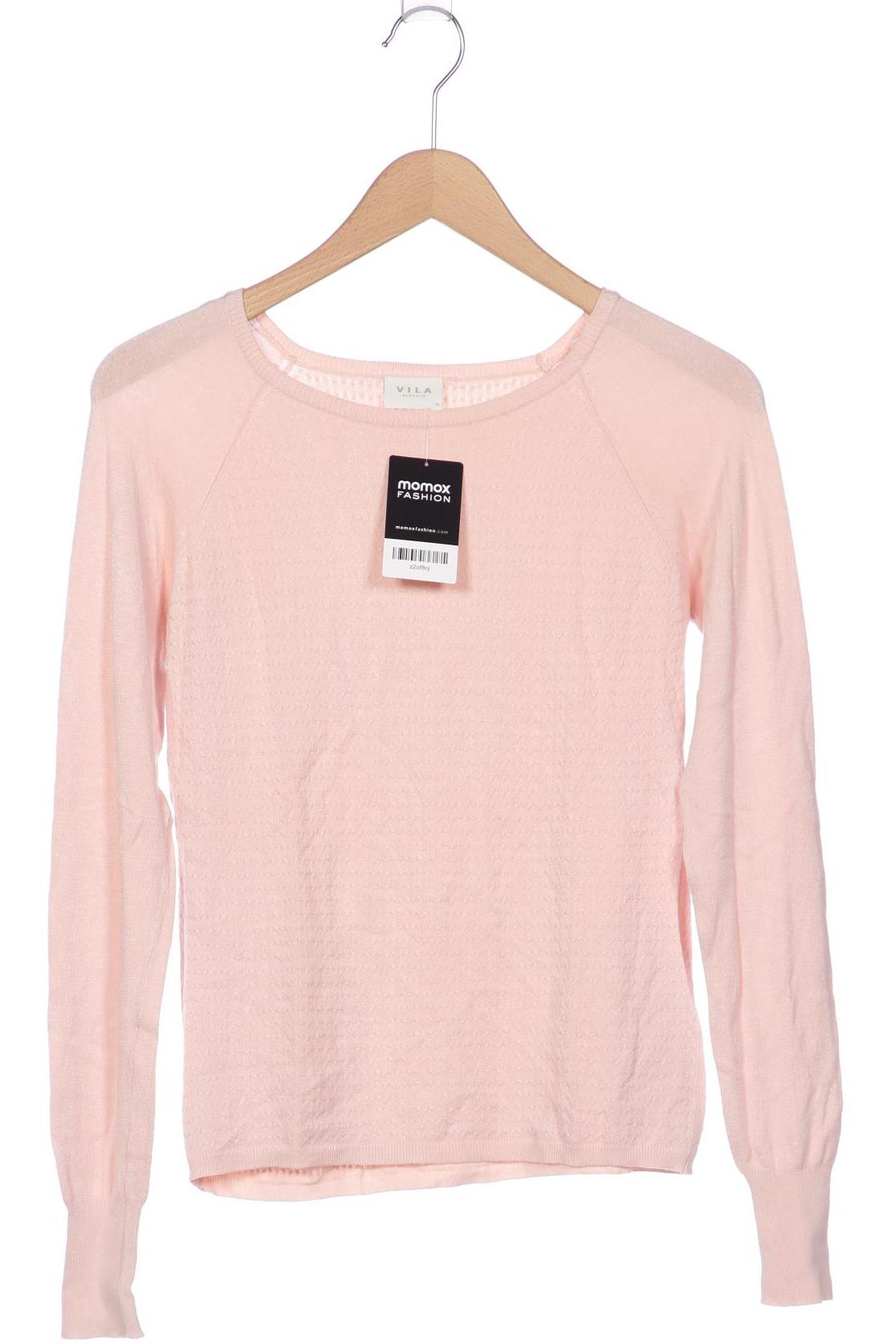 

Vila Damen Pullover, pink, Gr. 36