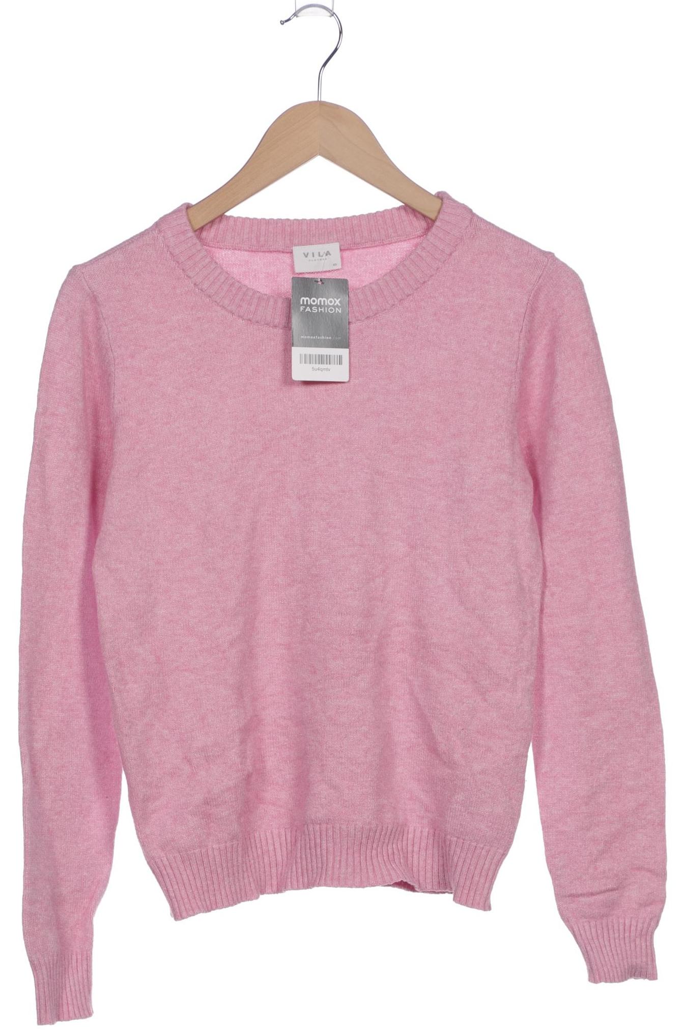 

Vila Damen Pullover, pink, Gr. 34