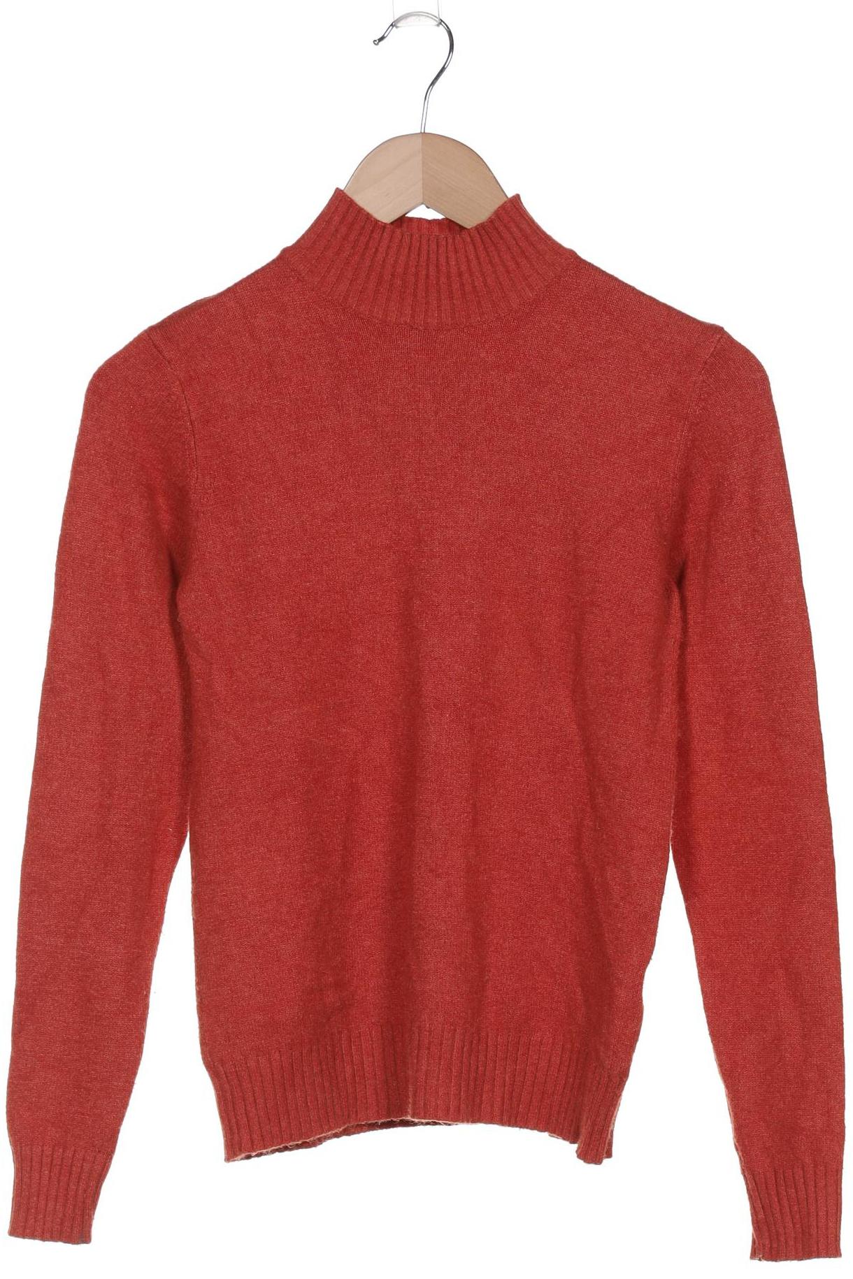 

Vila Damen Pullover, orange, Gr. 34