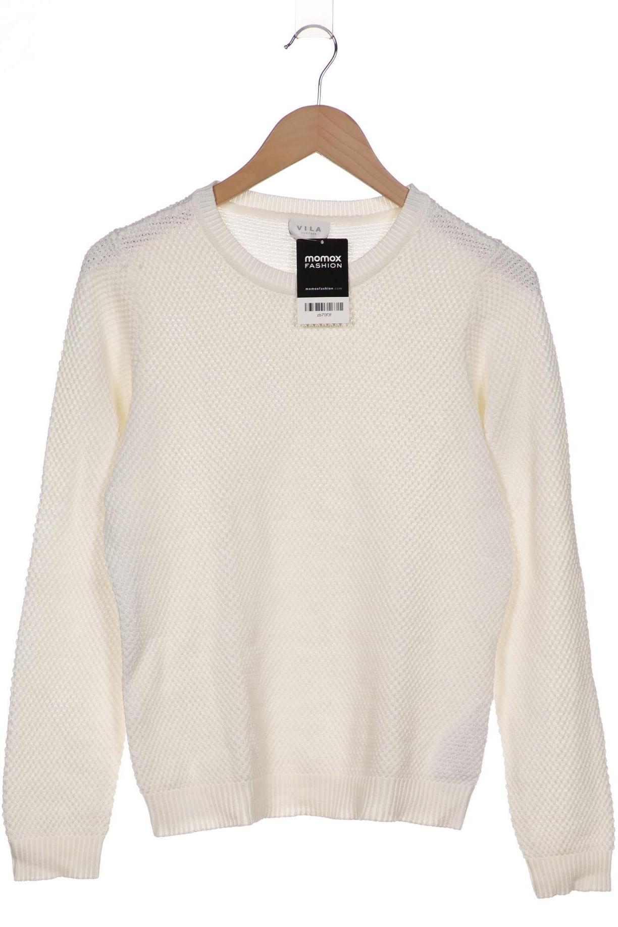

Vila Damen Pullover, weiß, Gr. 36