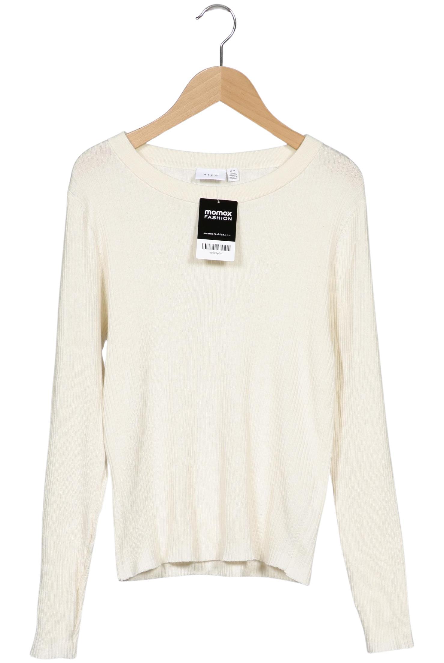 

Vila Damen Pullover, cremeweiß, Gr. 38