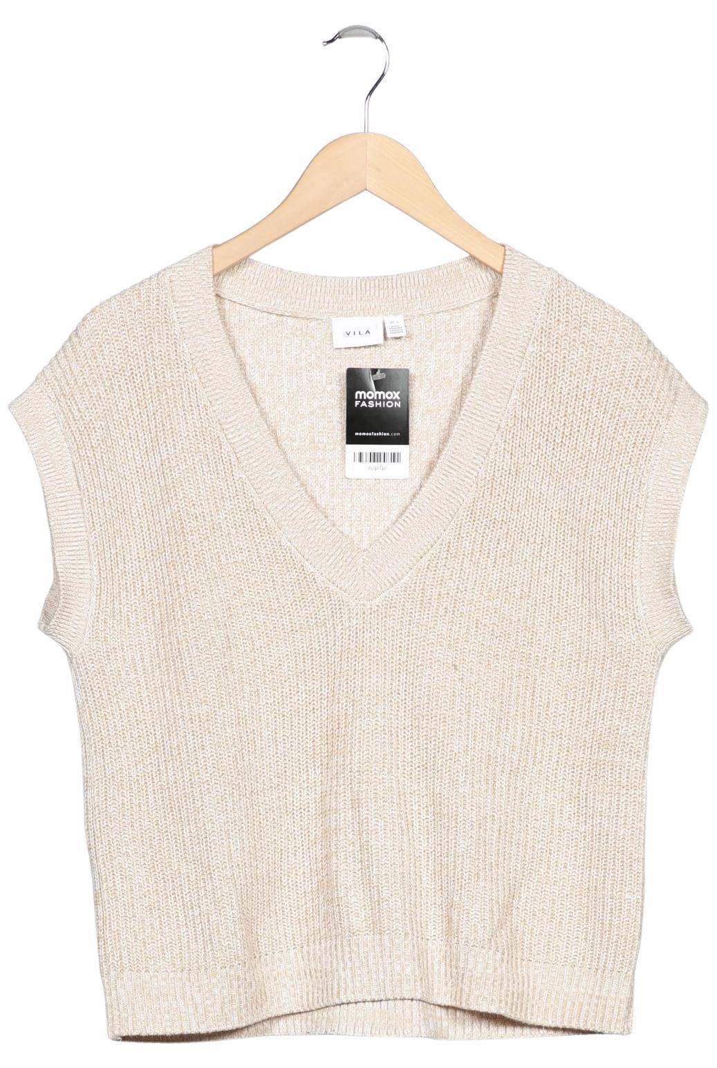 

Vila Damen Pullover, beige, Gr. 42
