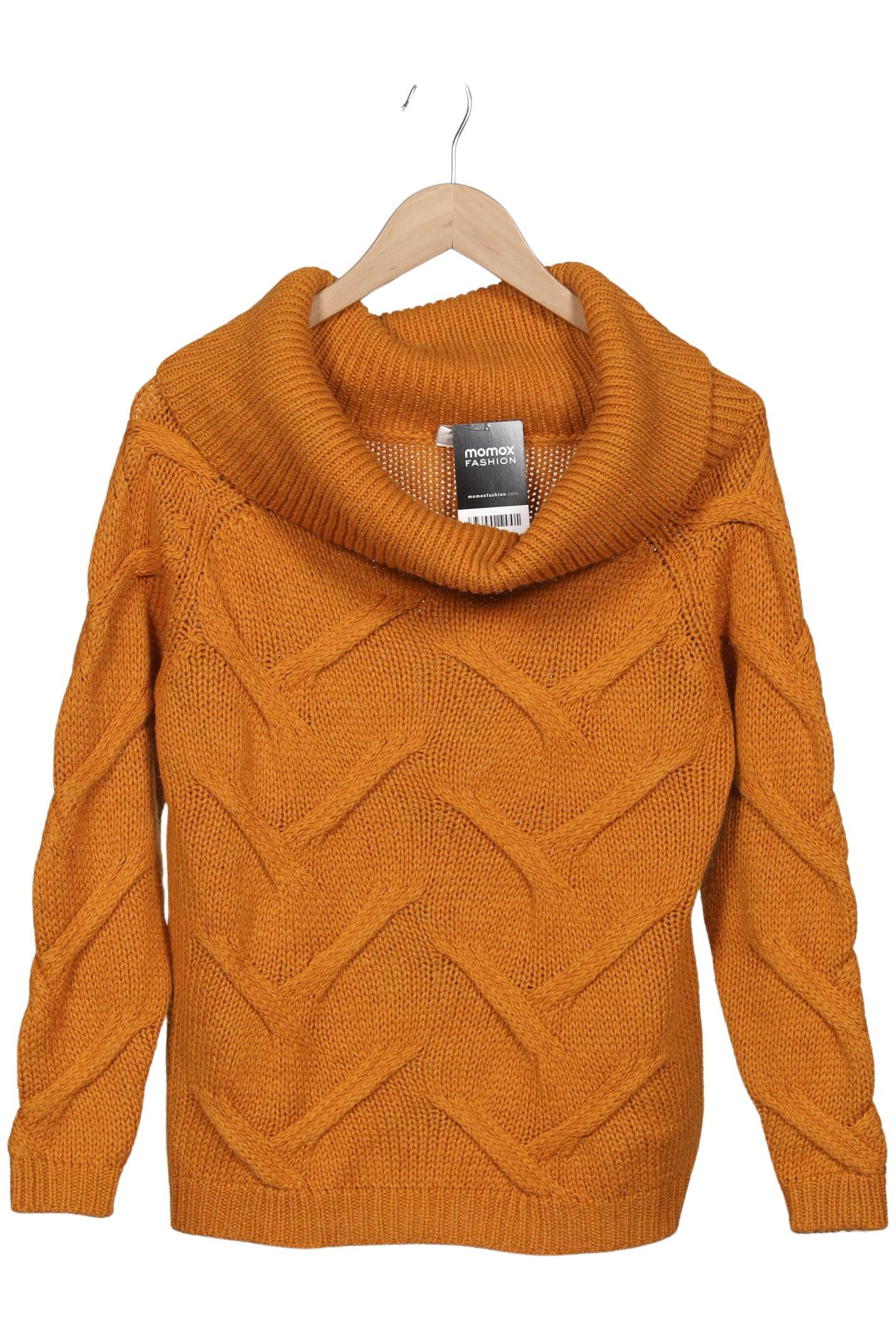 

Vila Damen Pullover, orange, Gr. 36