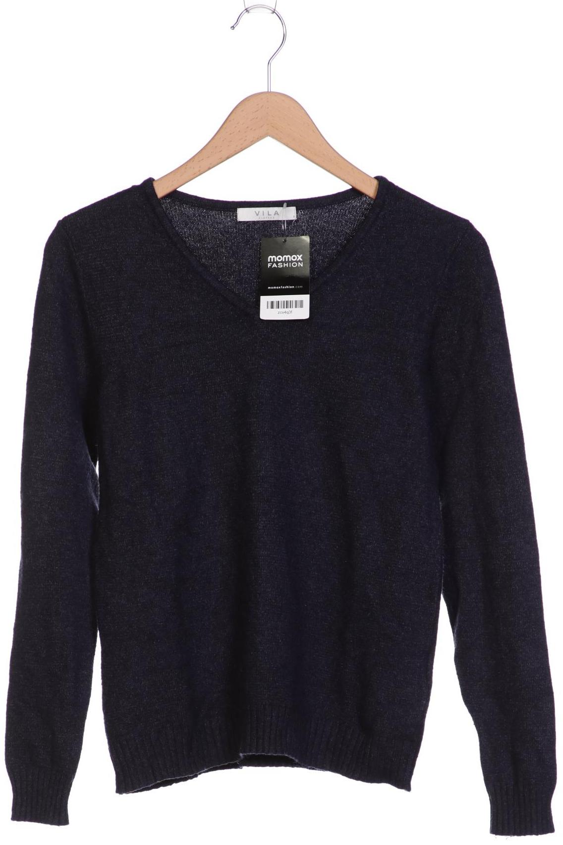 

Vila Damen Pullover, marineblau