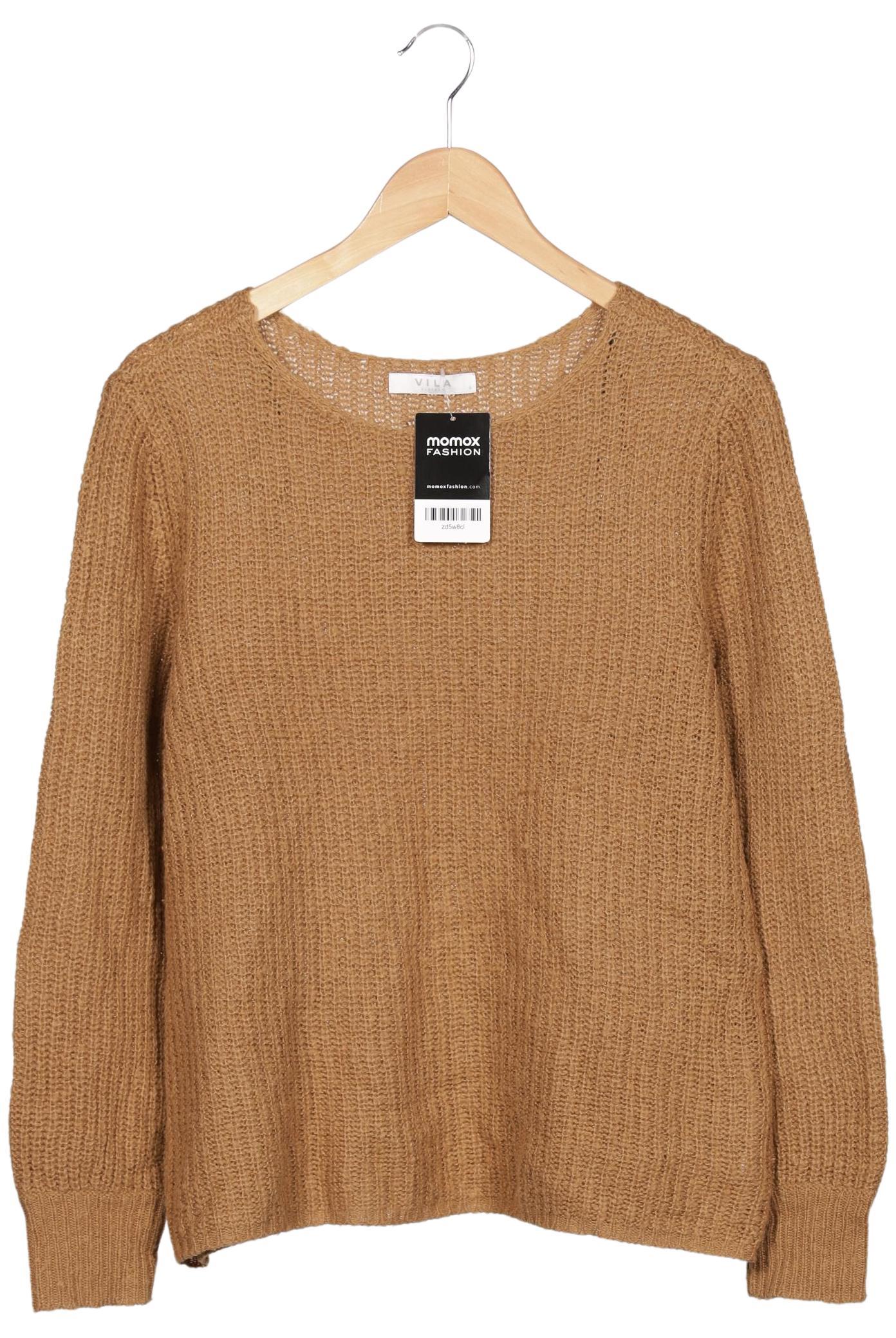 

Vila Damen Pullover, braun, Gr. 36
