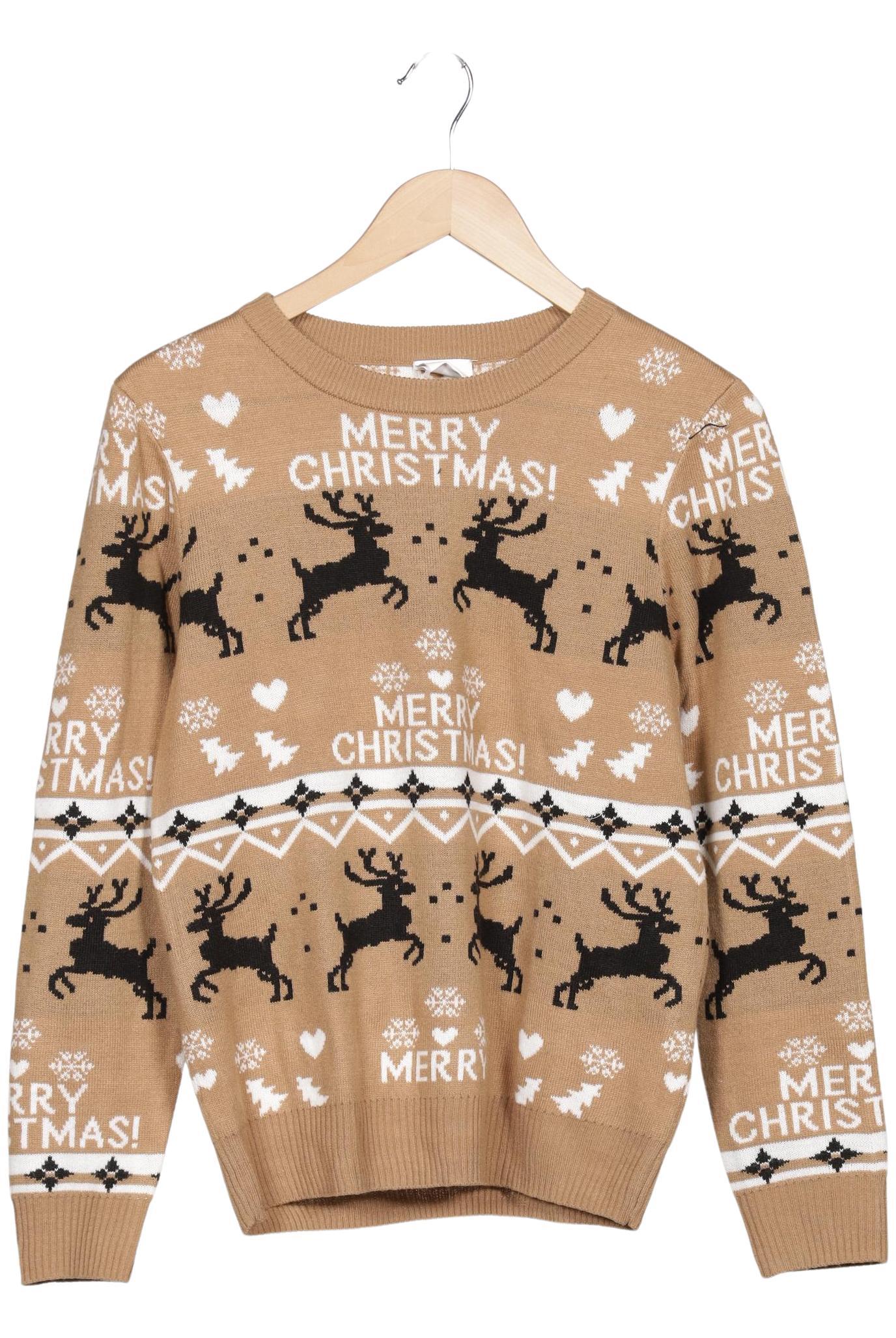 

Vila Damen Pullover, beige, Gr. 36