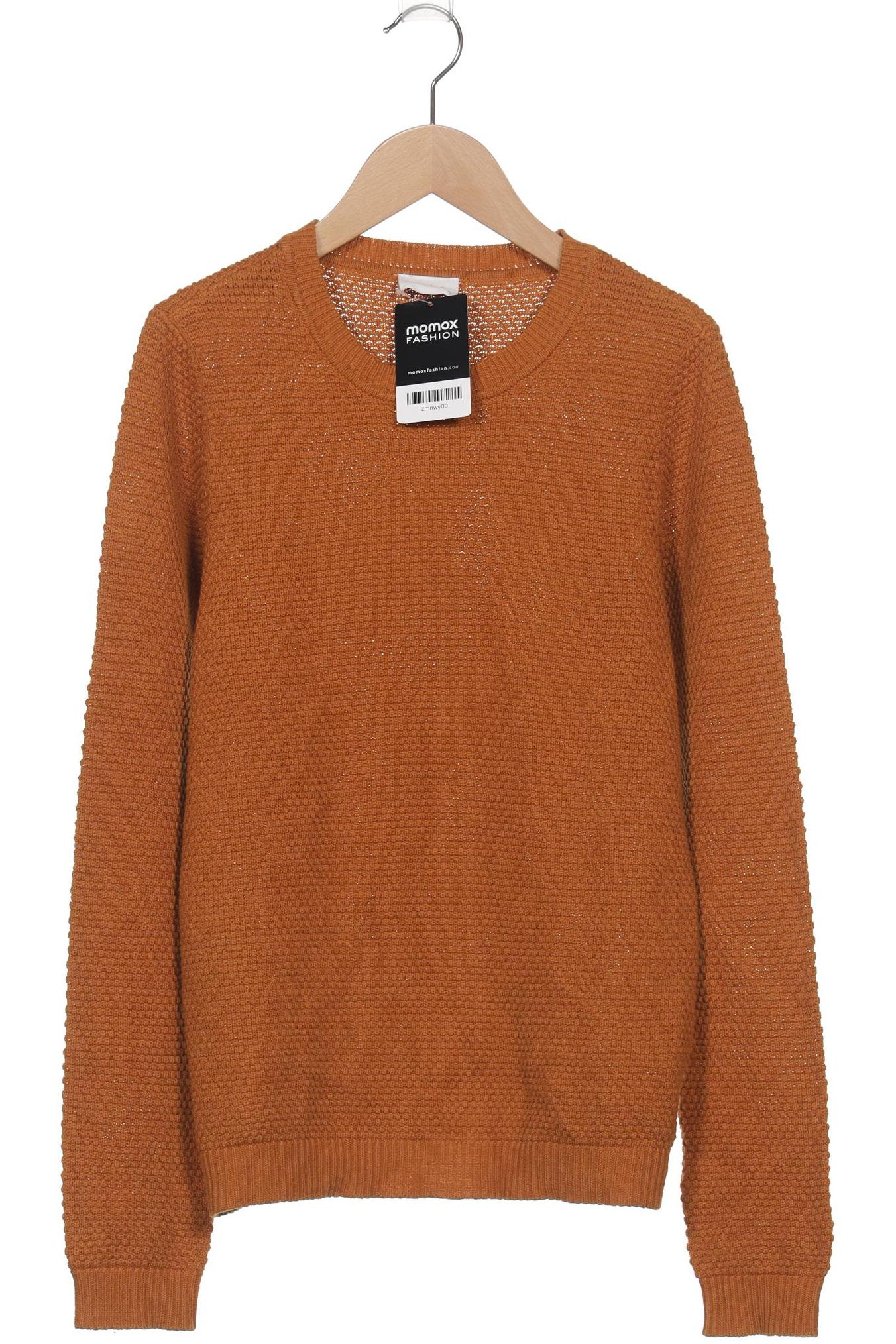 

Vila Damen Pullover, orange, Gr. 34
