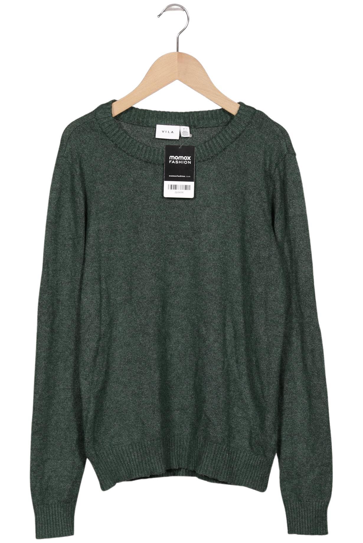

Vila Damen Pullover, grün, Gr. 36