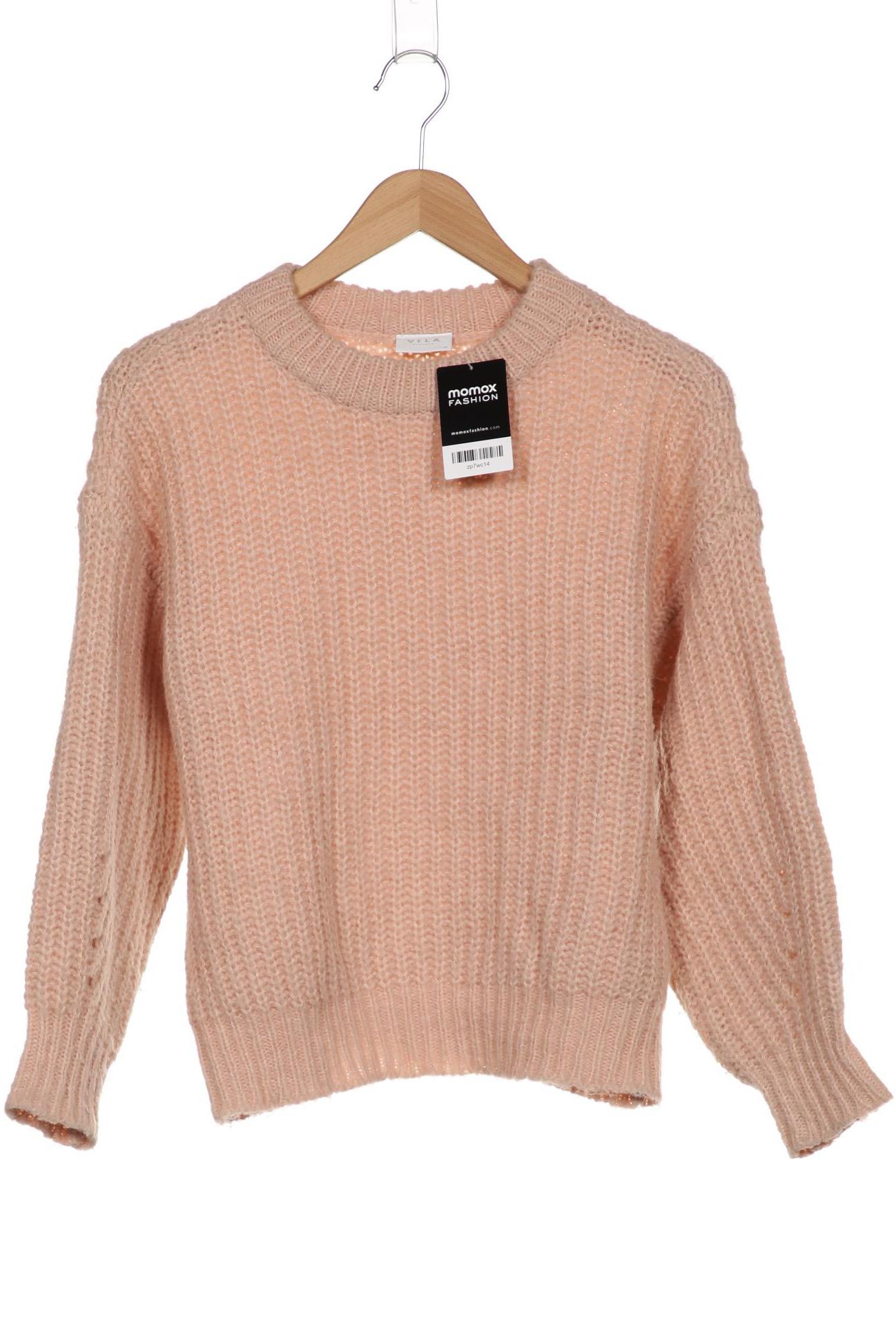 

Vila Damen Pullover, beige, Gr. 34