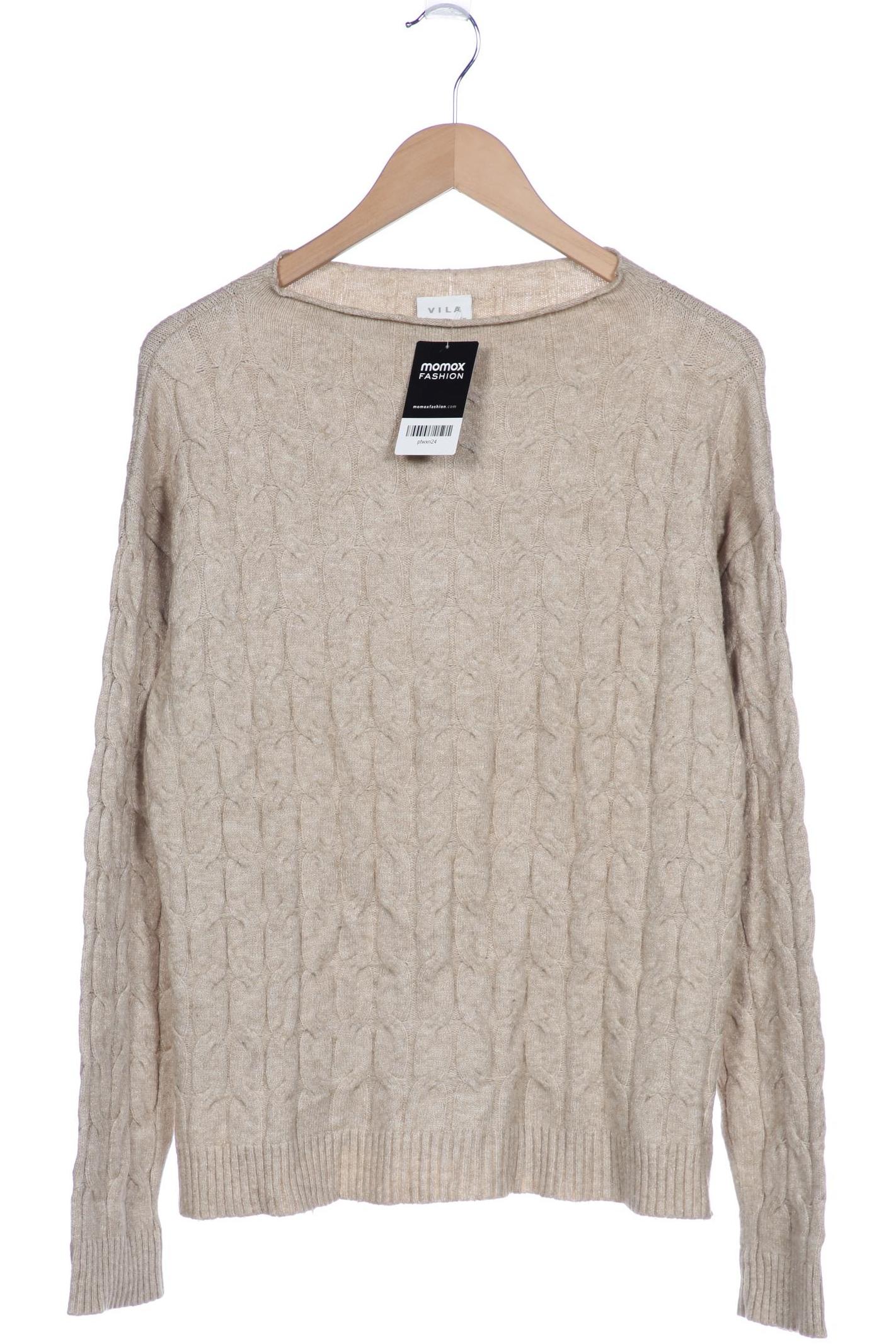 

Vila Damen Pullover, beige, Gr. 38