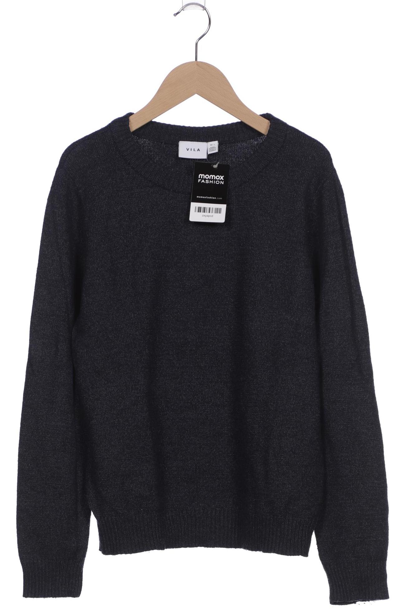 

Vila Damen Pullover, marineblau, Gr. 42