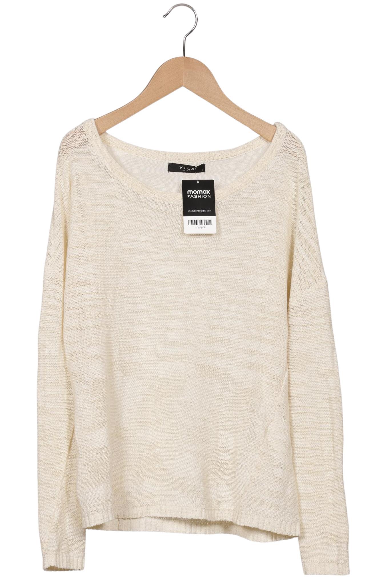 

Vila Damen Pullover, cremeweiß, Gr. 38