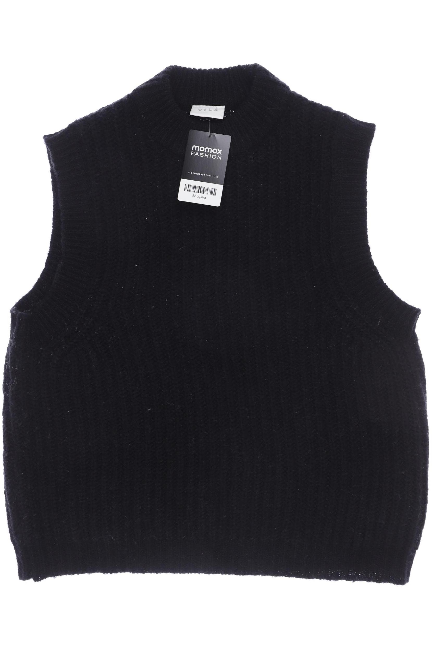 

Vila Damen Pullover, schwarz