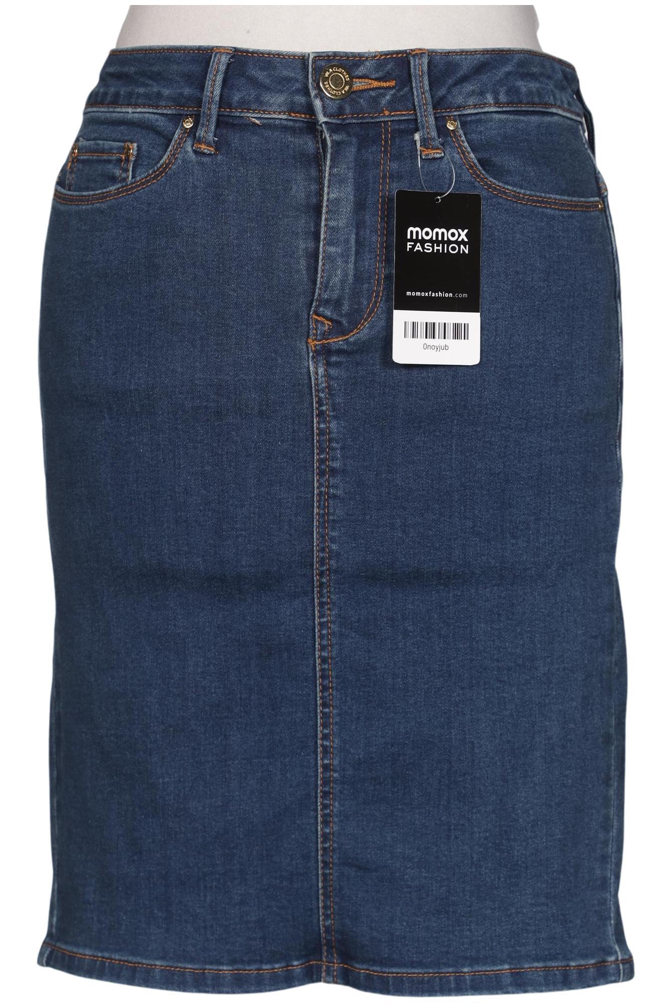 

Vila Damen Rock, blau, Gr. 34