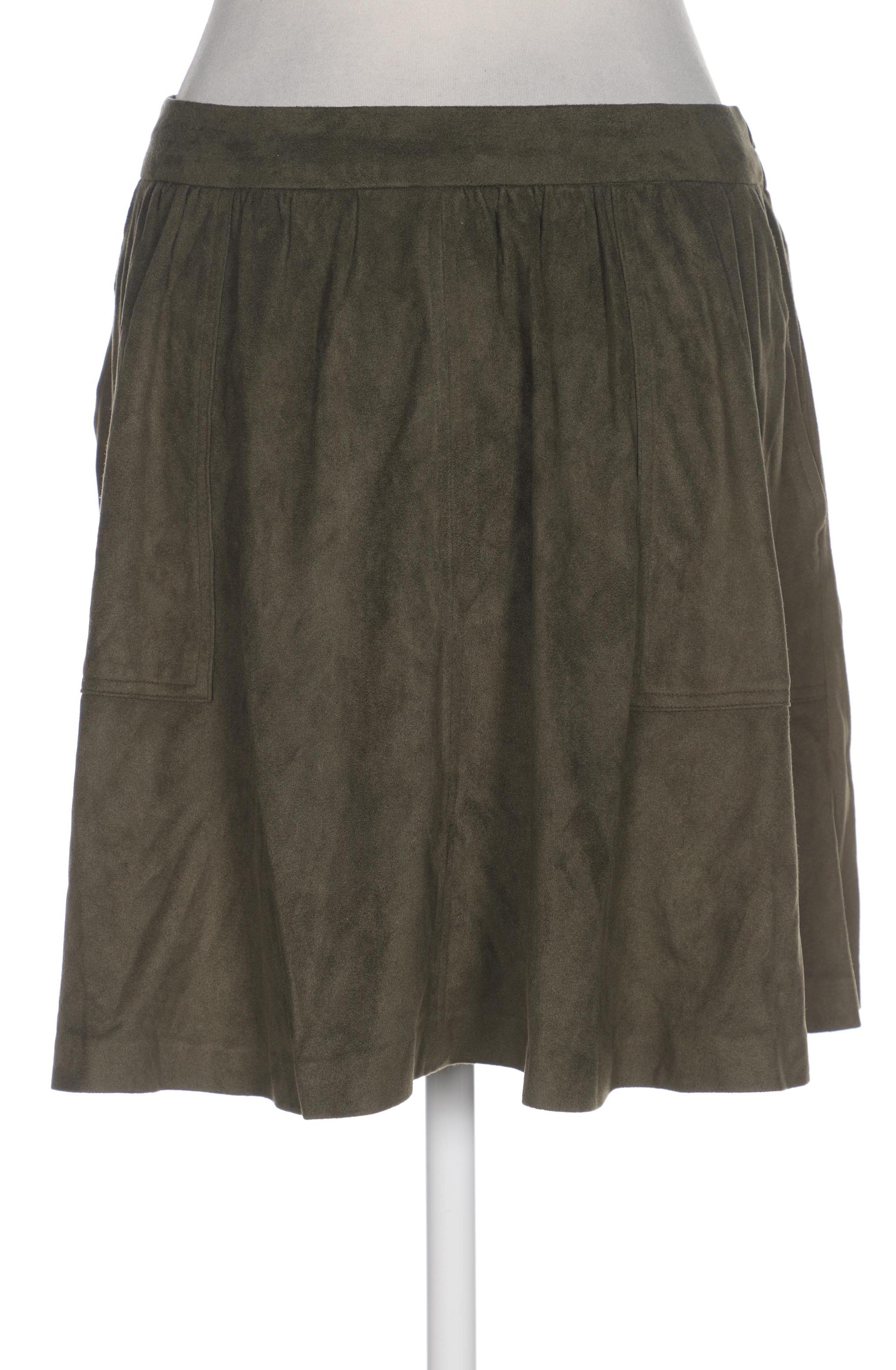 

Vila Damen Rock, grün, Gr. 38