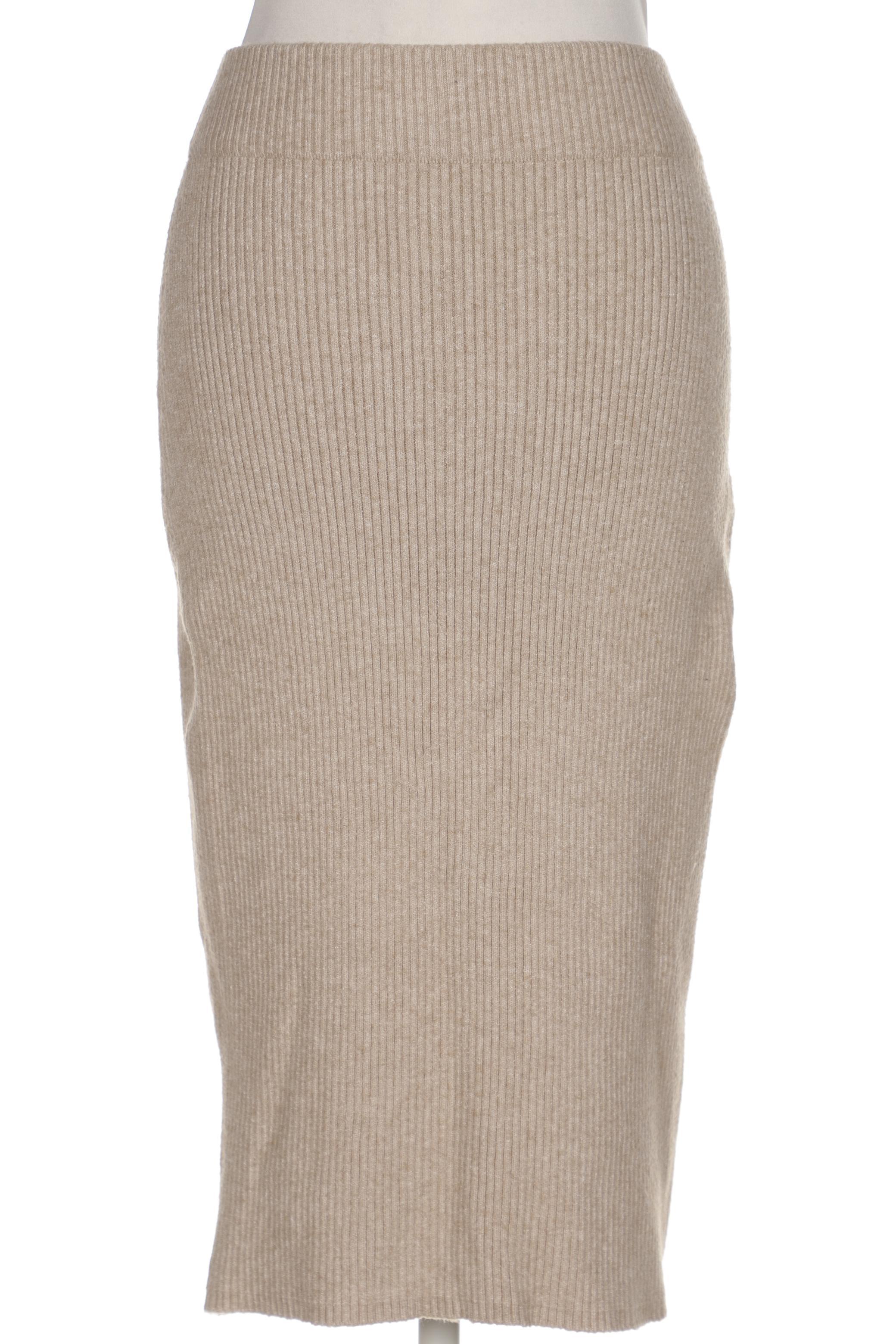 

Vila Damen Rock, beige, Gr. 34