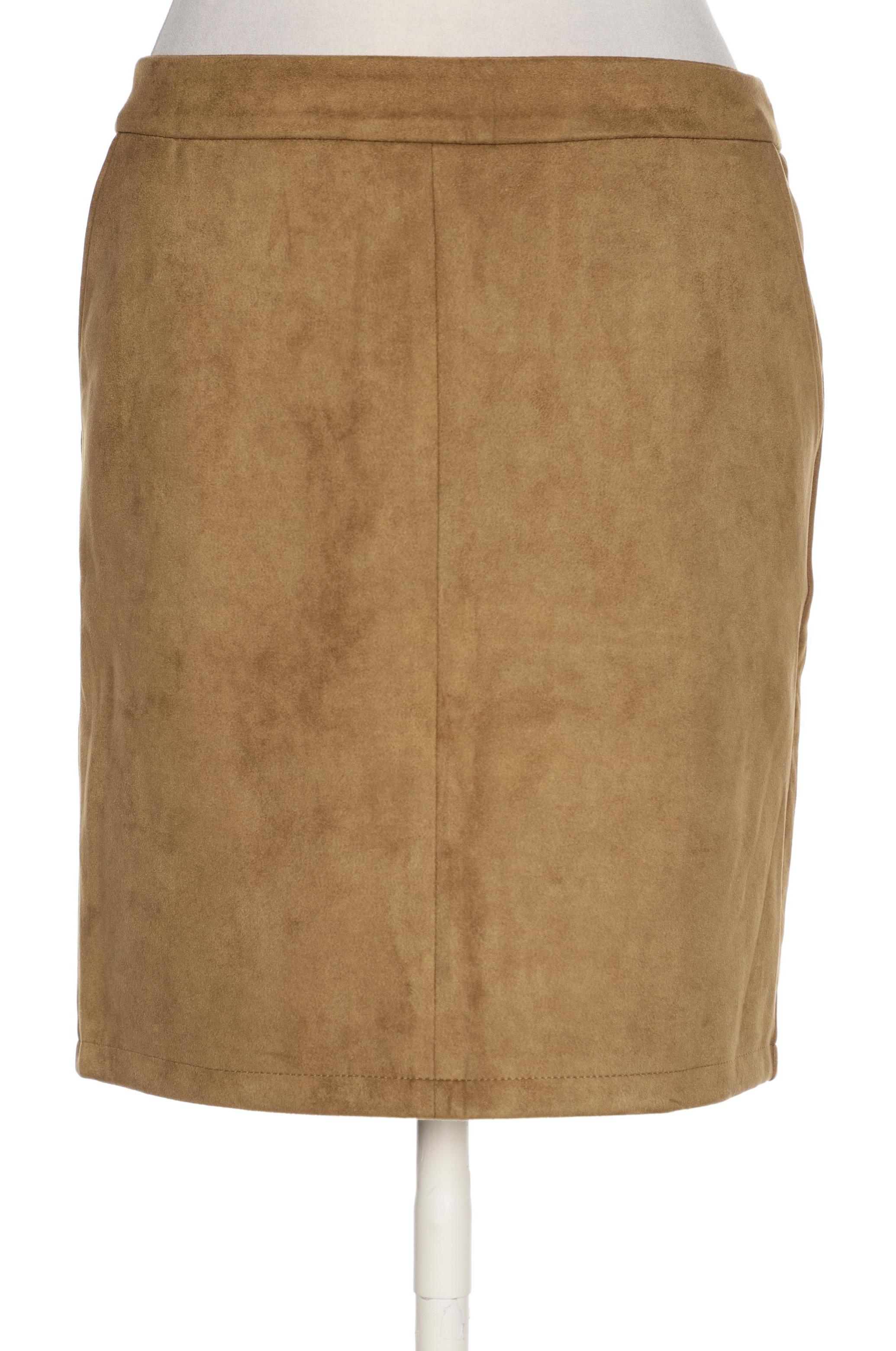 

Vila Damen Rock, beige, Gr. 40