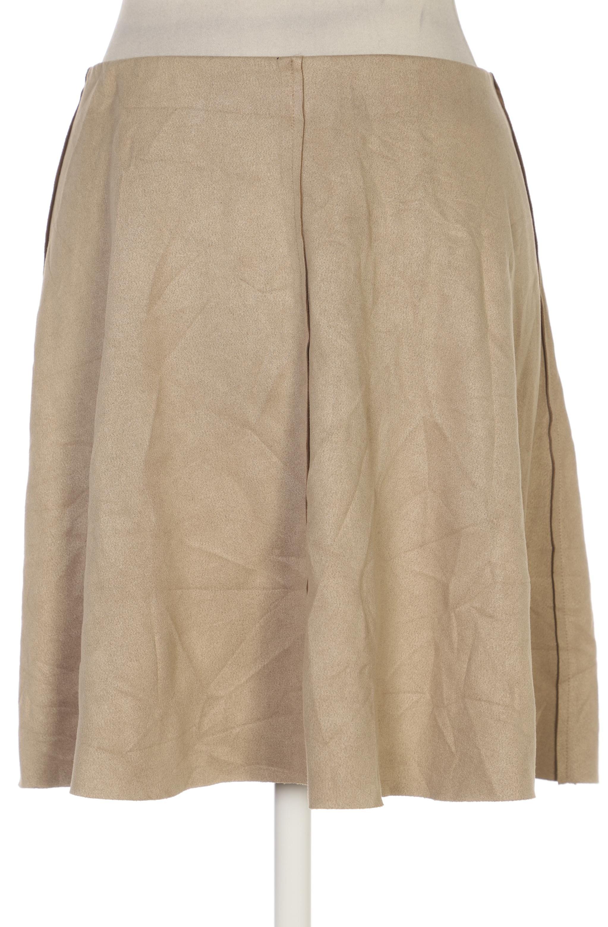 

Vila Damen Rock, beige, Gr. 34