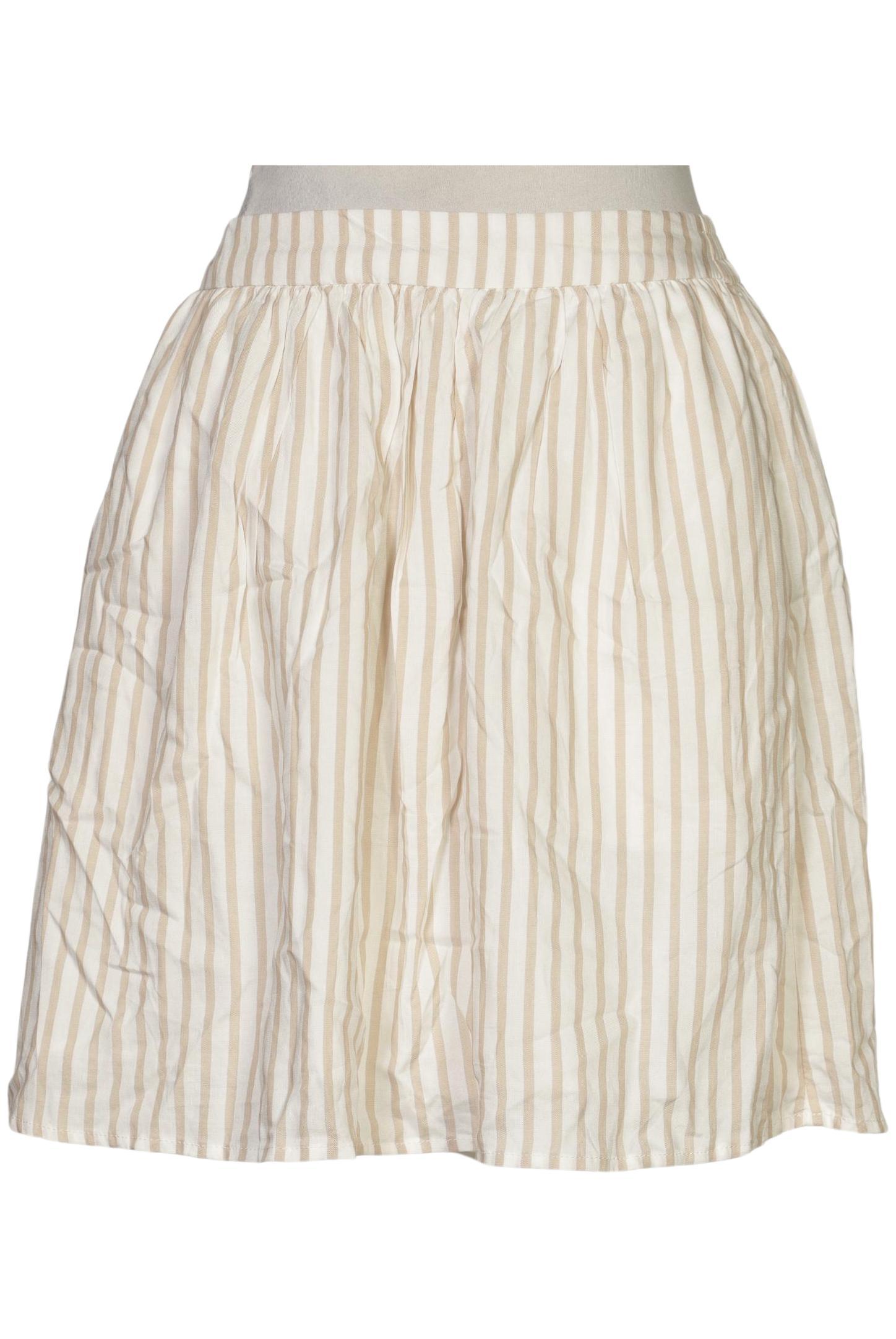 

Vila Damen Rock, beige, Gr. 34