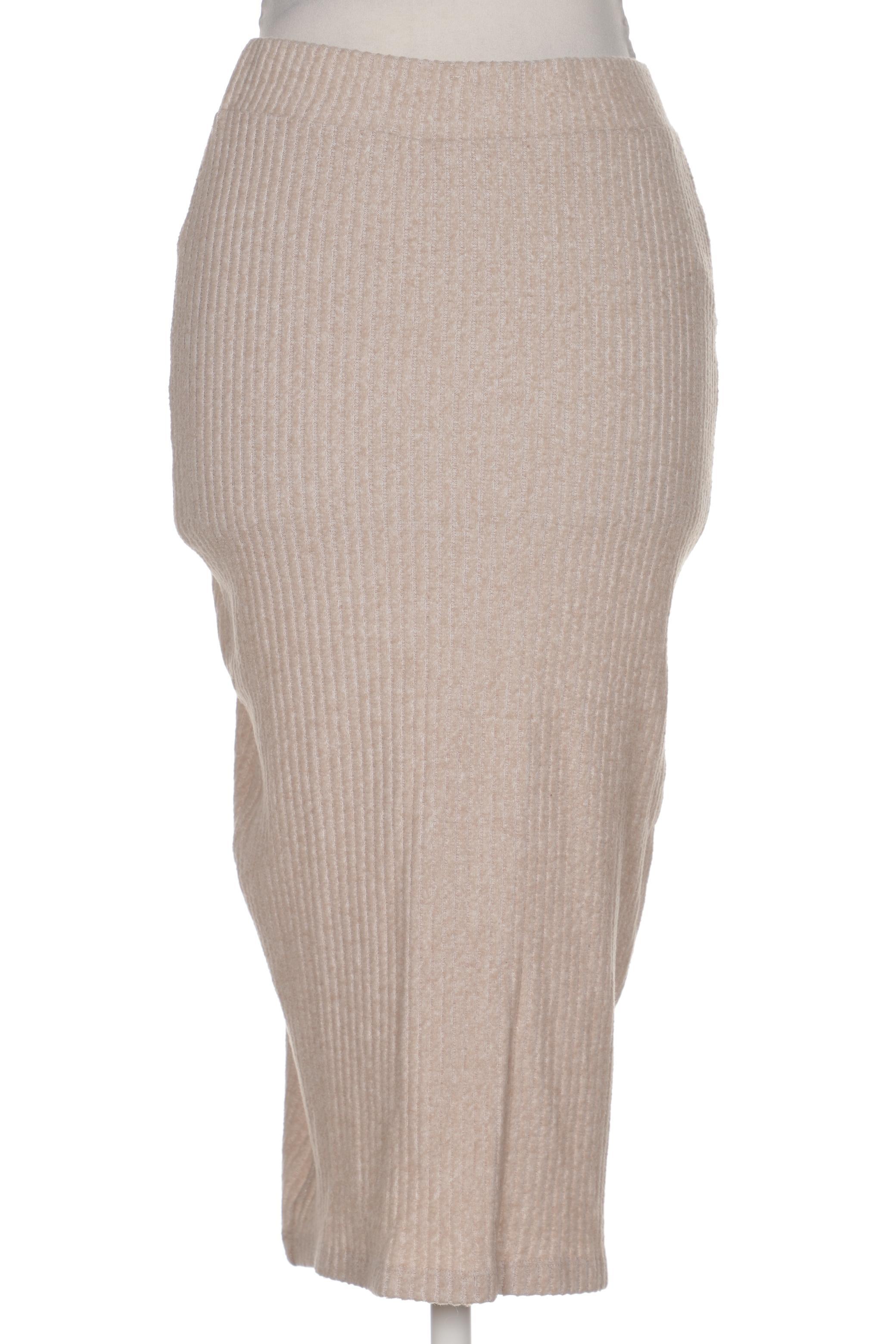 

Vila Damen Rock, beige, Gr. 38