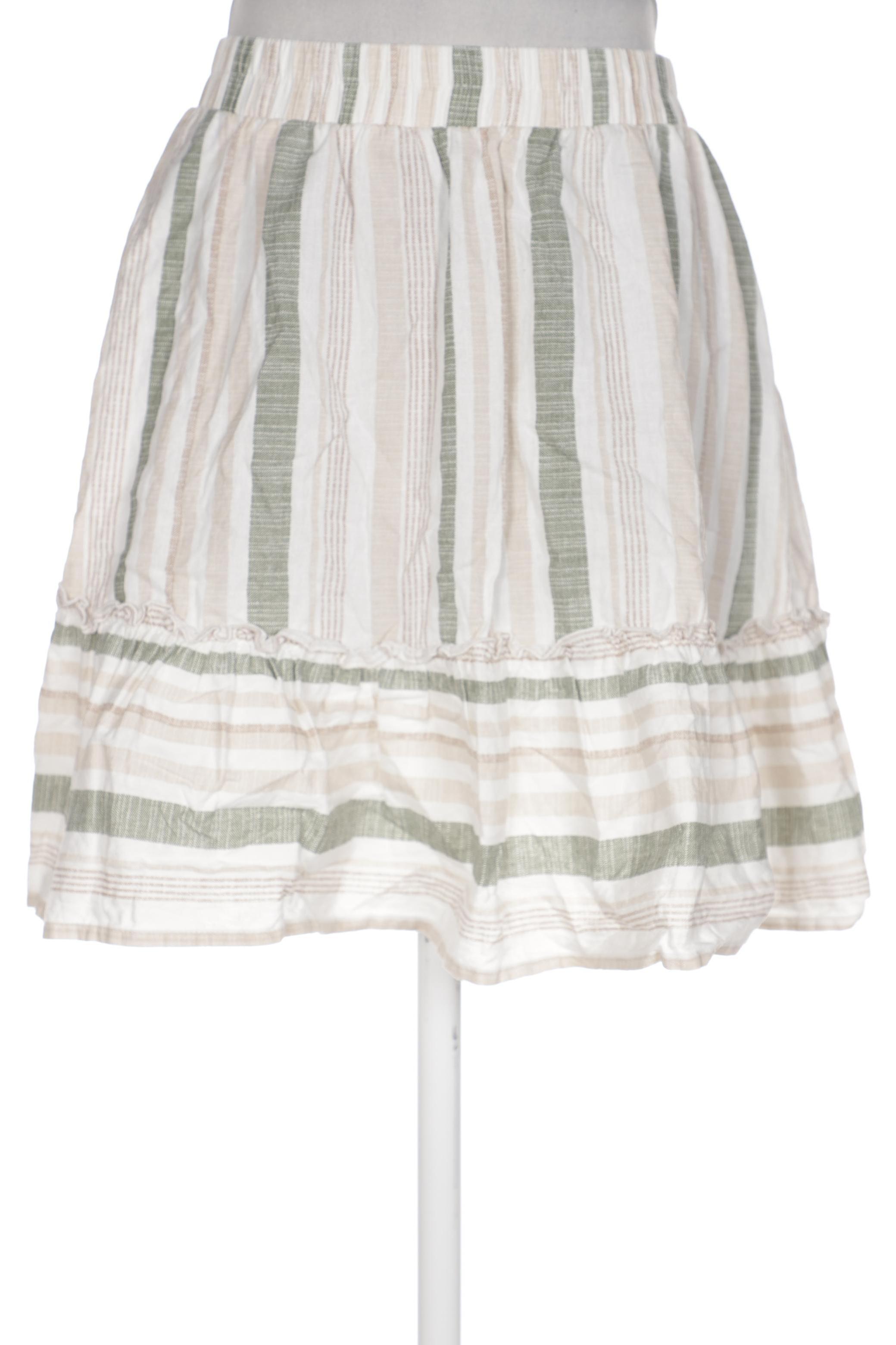 

Vila Damen Rock, beige, Gr. 34