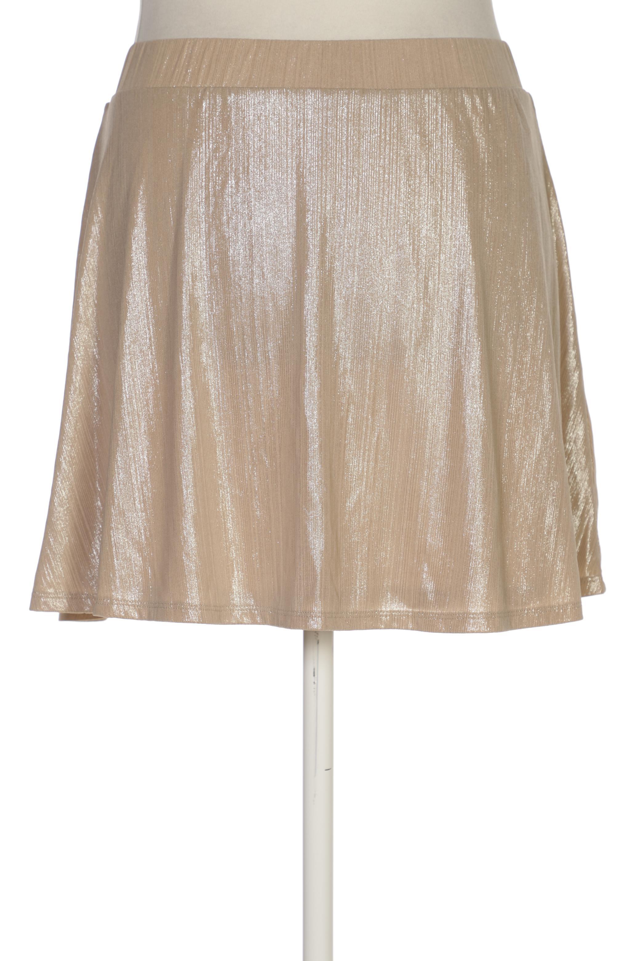 

Vila Damen Rock, beige, Gr. 42