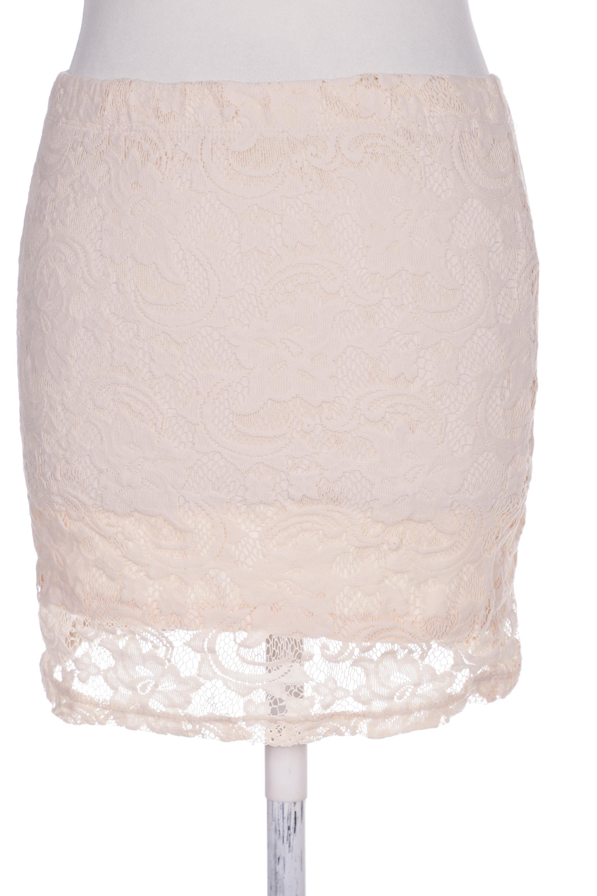

Vila Damen Rock, beige, Gr. 36