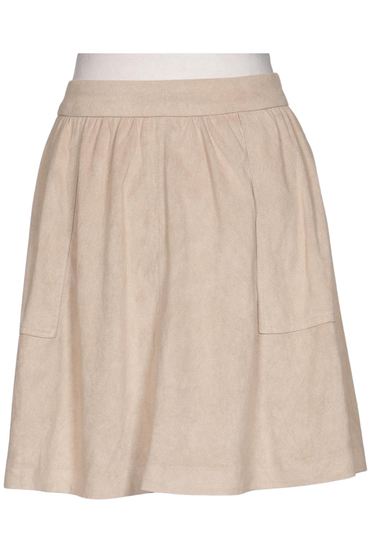 

Vila Damen Rock, beige, Gr. 38