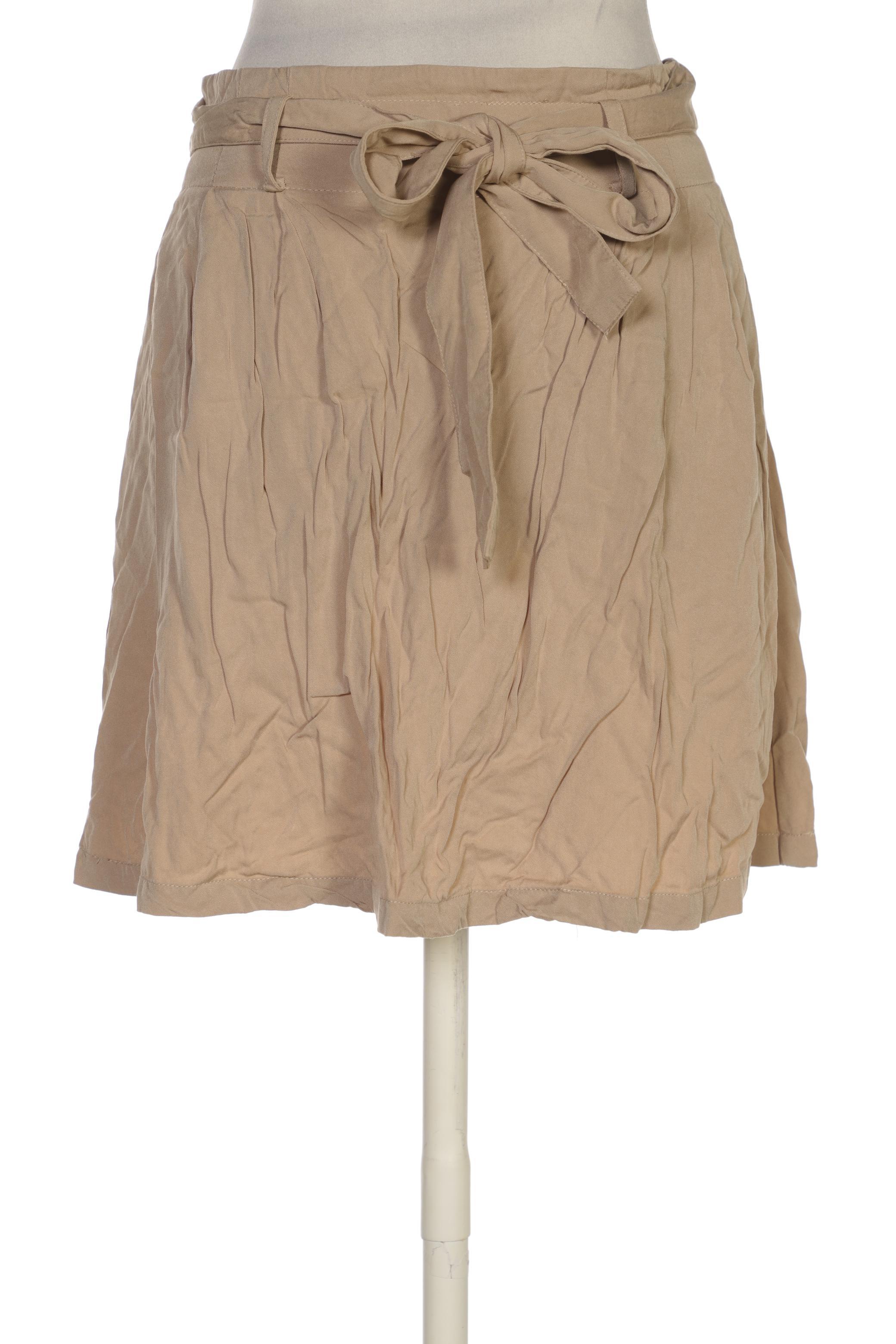 

Vila Damen Rock, beige, Gr. 36