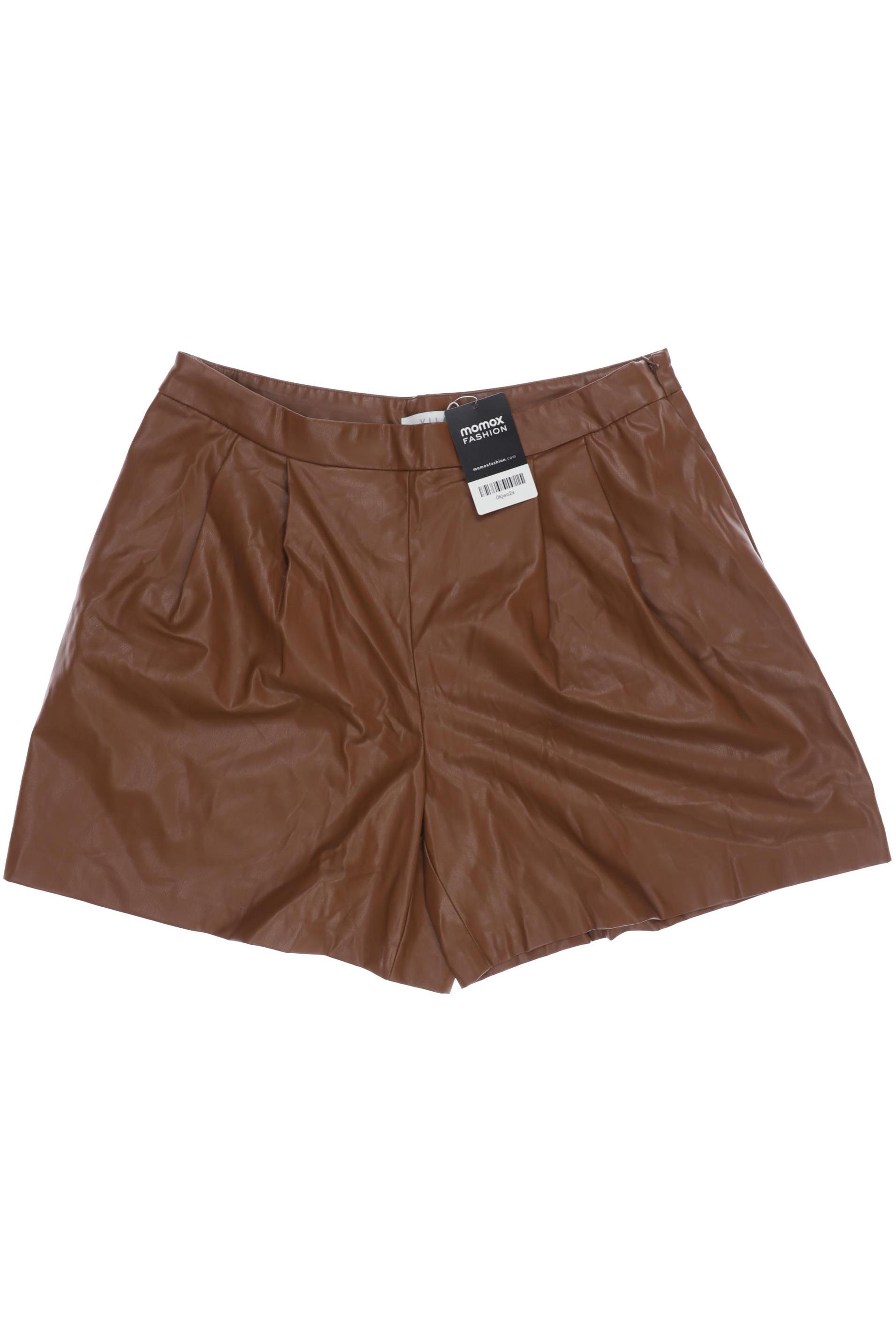 

Vila Damen Shorts, braun, Gr. 42