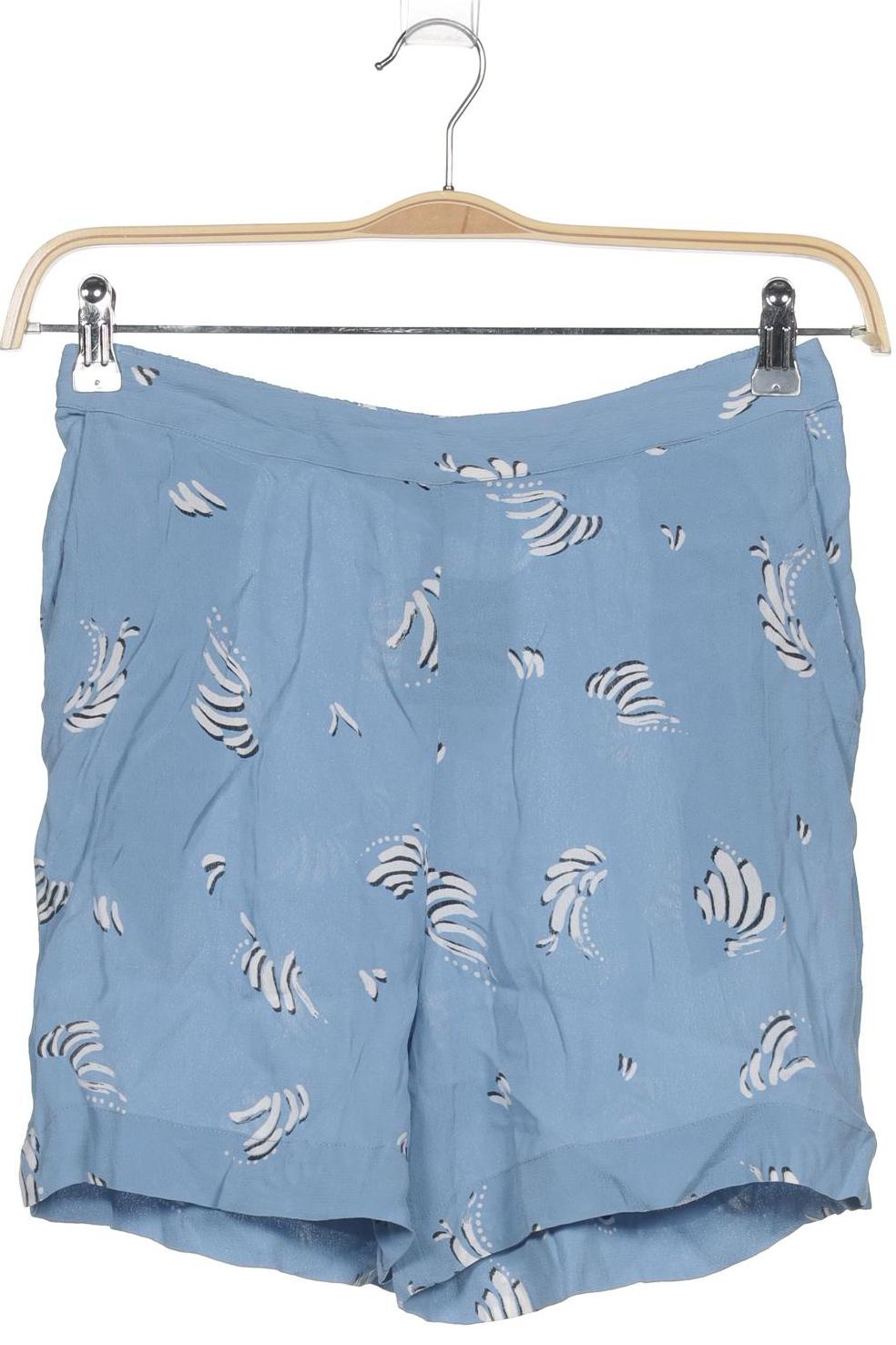 

Vila Damen Shorts, blau, Gr. 38