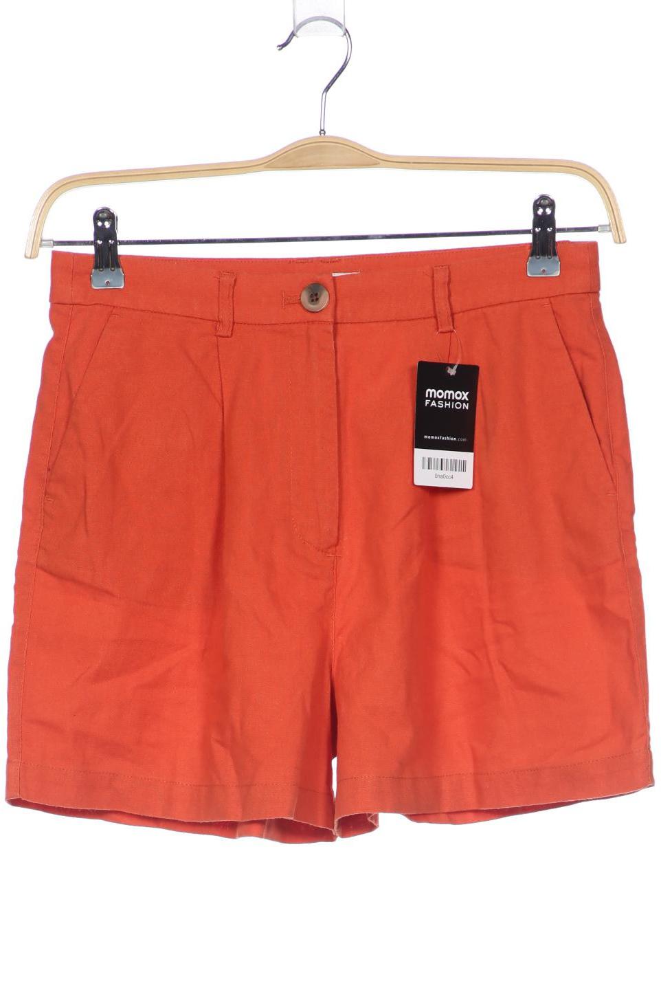 

Vila Damen Shorts, orange