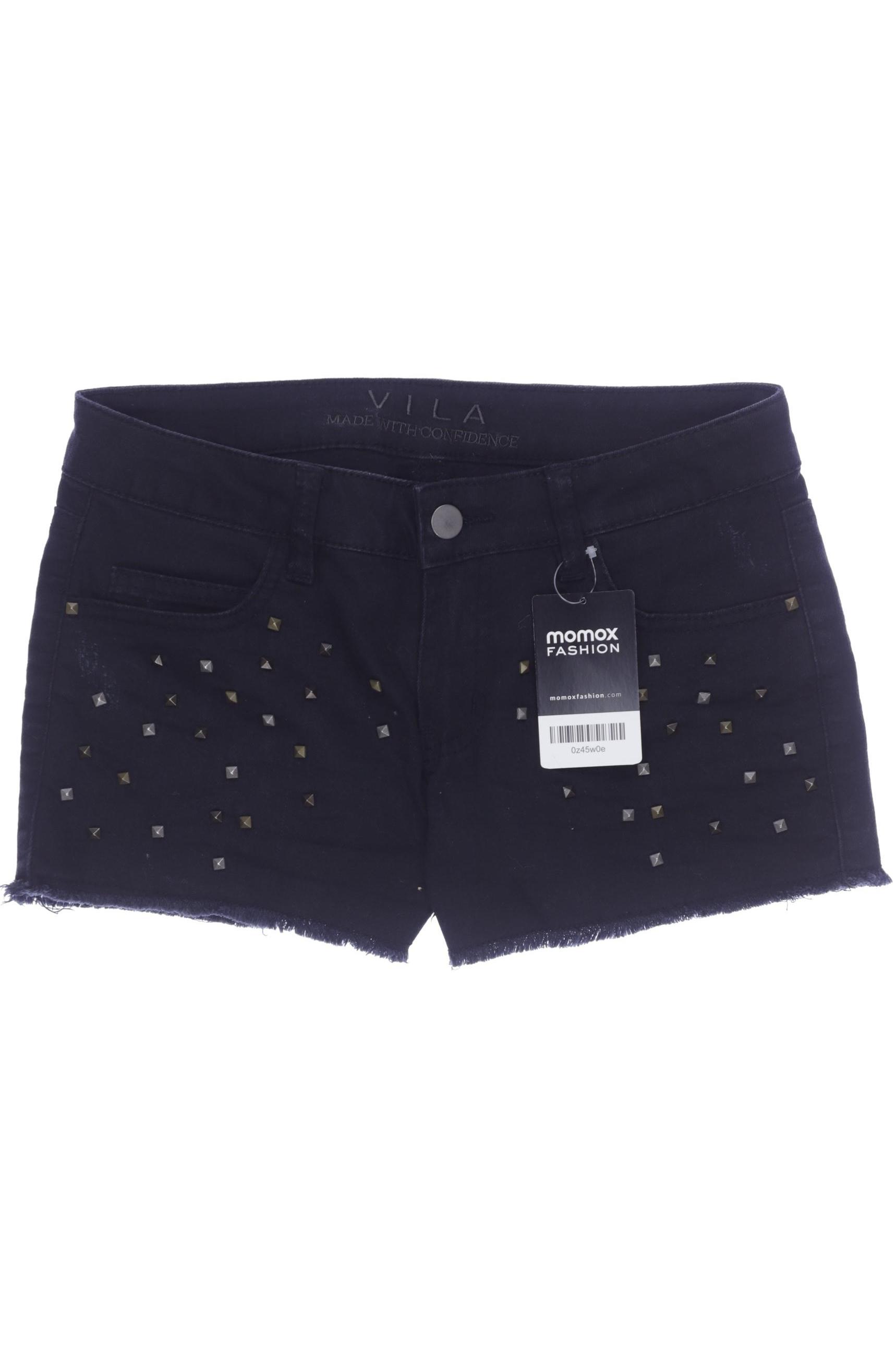

Vila Damen Shorts, schwarz, Gr. 34