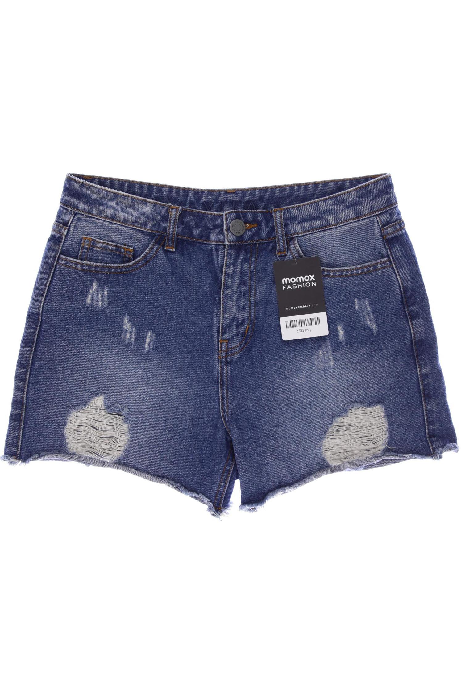 

Vila Damen Shorts, marineblau