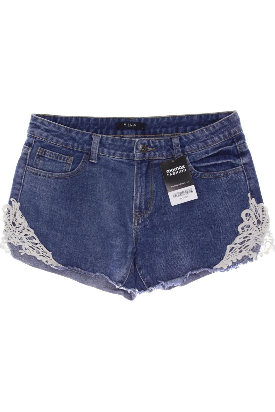 

Vila Damen Shorts, blau