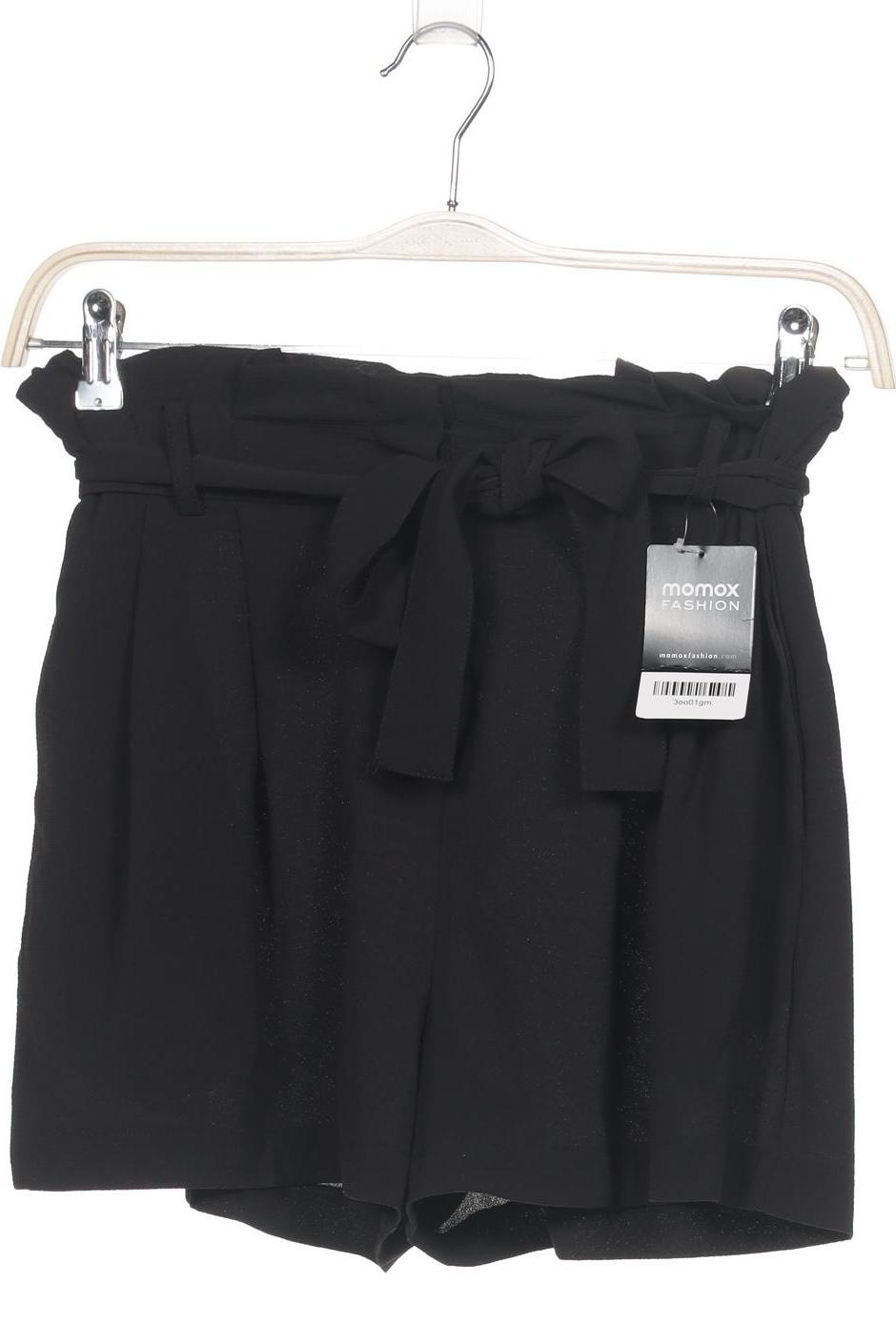 

Vila Damen Shorts, schwarz, Gr. 38