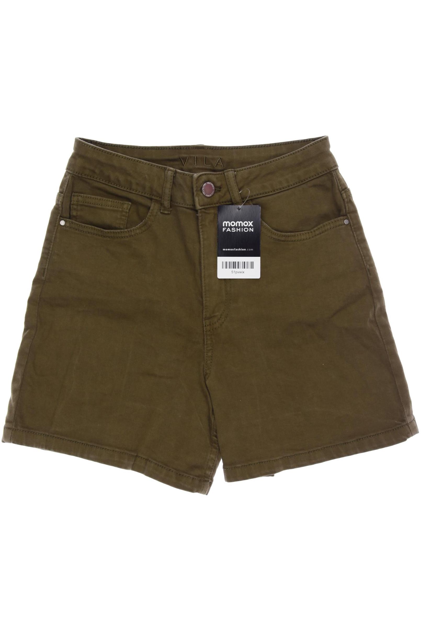 

Vila Damen Shorts, grün, Gr. 36