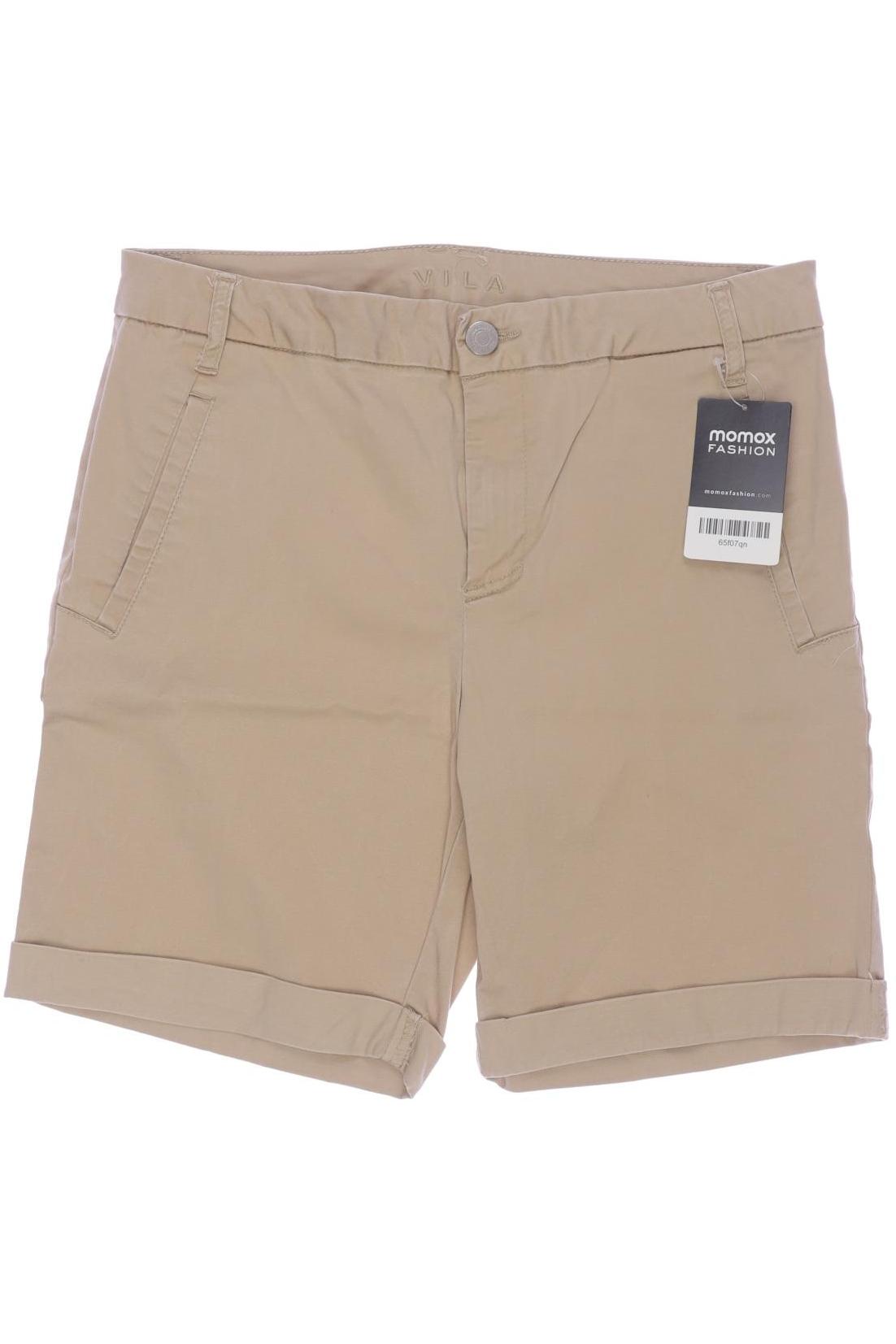 

Vila Damen Shorts, beige, Gr. 38